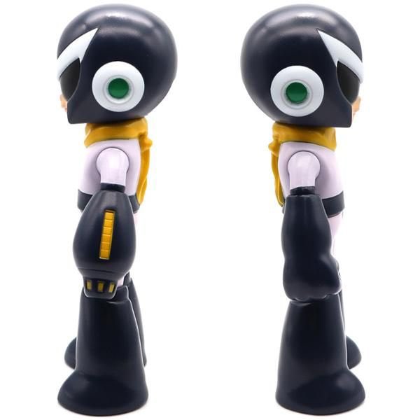 SOFVIPS ブルース ロックマン ELECTRIC TOYS ソフビ sofvipsブルース