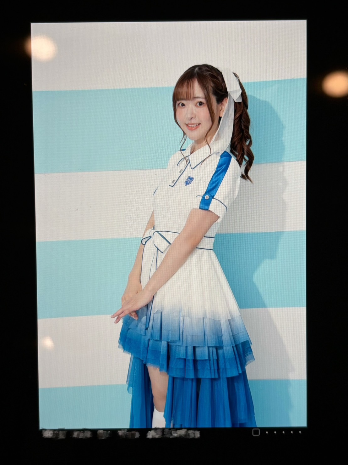 22/7 西條和卒業コンサートなごみんのおてがみ(直筆)特典ナナニジ