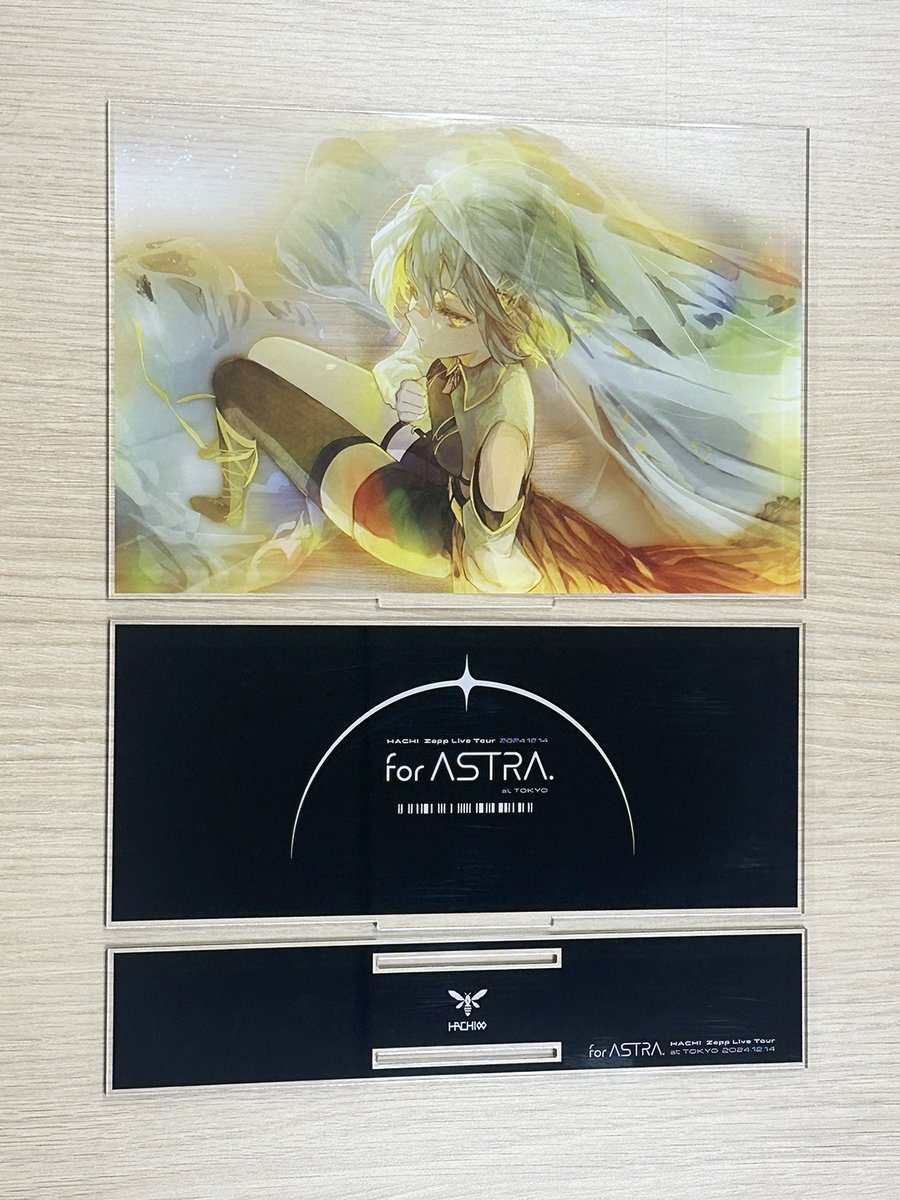 HACHI 誕生日記念グッズ 2023 フルセット RK Music HACHI 誕生日記念