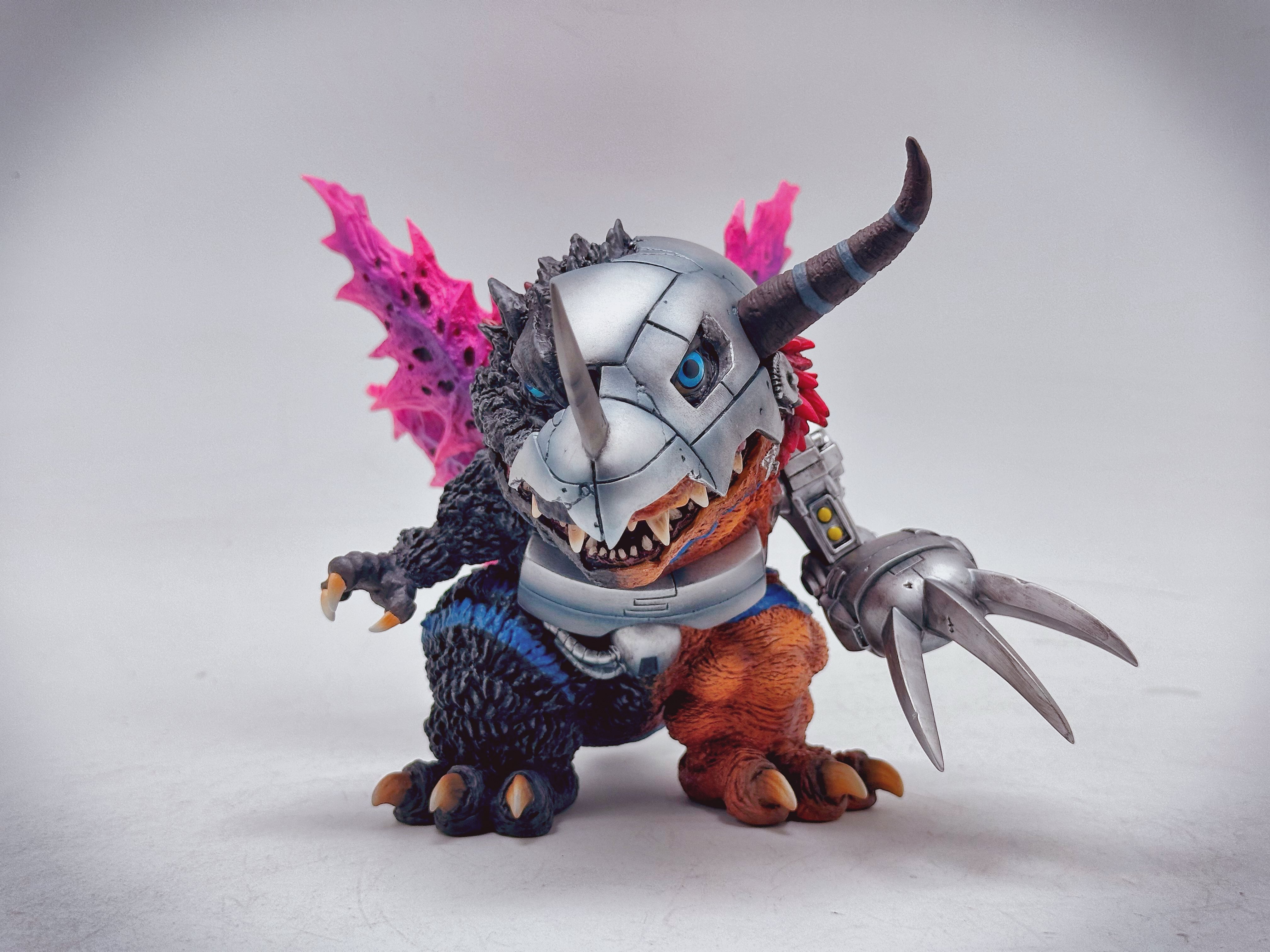 デフォリアル メタルグレイモン デジモン ゴジラ G浸食モード