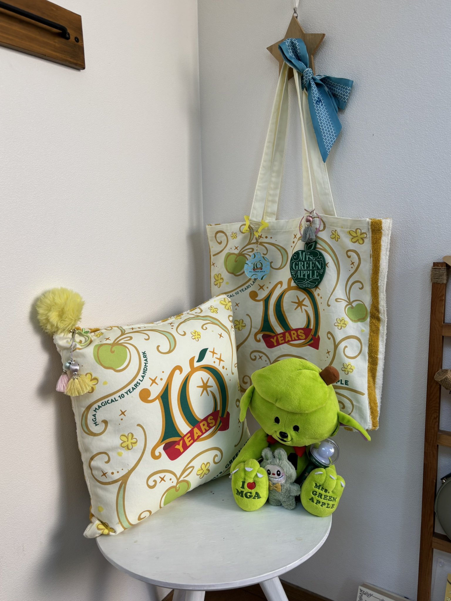 Mrs.GREEN APPLE 一番くじ ラストワン賞 A賞アクリルライト 一番くじ