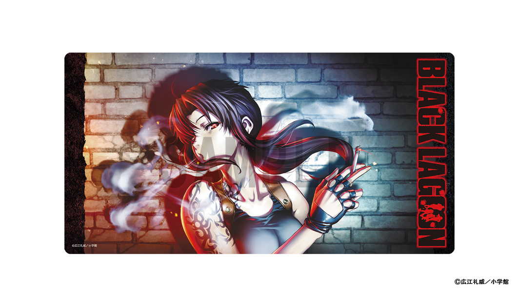 トレカアイテムくじEX「BLACK LAGOON」The 2nd Bulletでは 大好評の