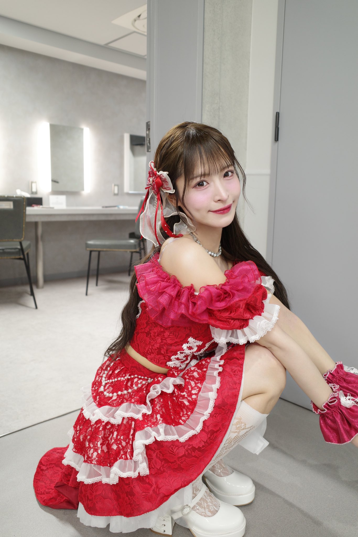 NMB48 清水里香 公式生写真