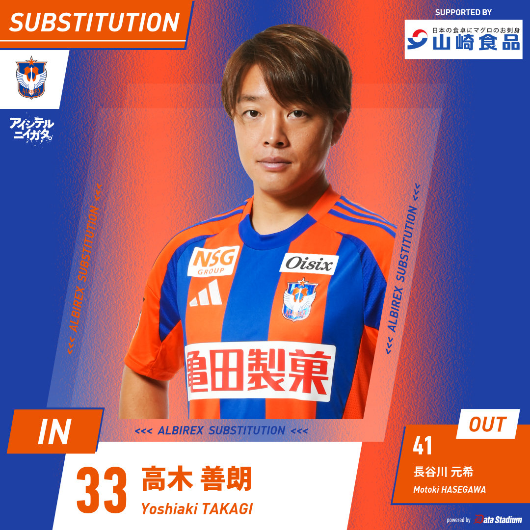 2022 アルビレックス新潟 高木善朗 1stユニフォーム 33_takagi_1.JPG