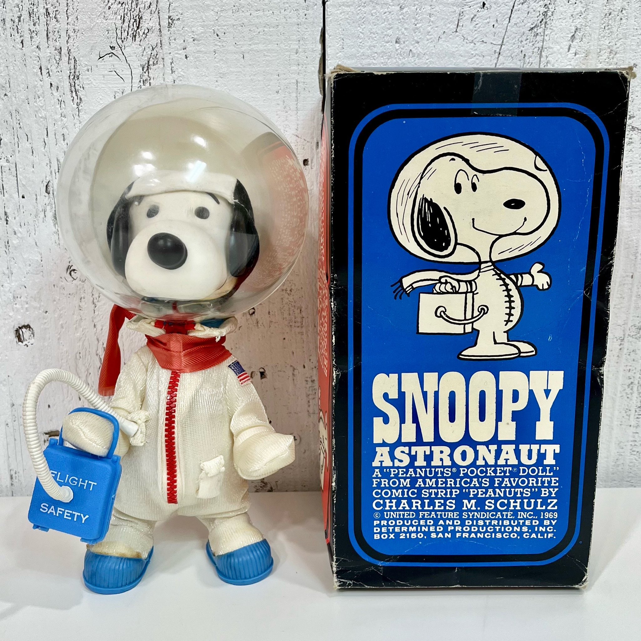 アストロノーツ③スヌーピー×メディコムトイ:VCDフィギュアset