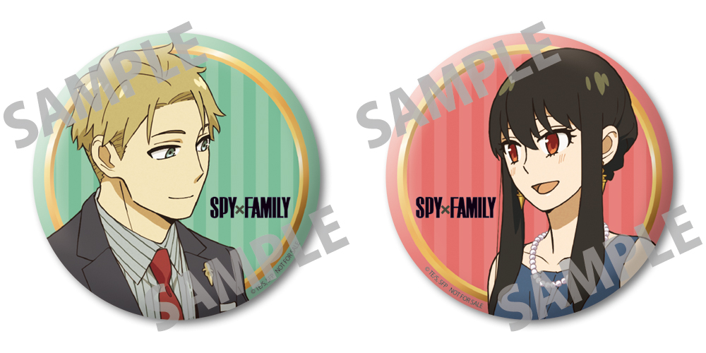 スパイファミリー ロイド ヨル キャラファイングラフ 楽天ブックス特典