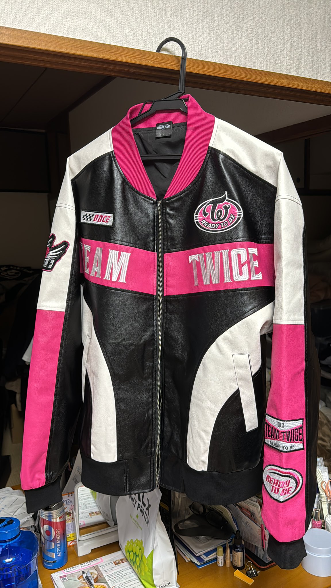 TWICE READY TO BE スタジャン 【Mサイズ】 twice スタジャン Mサイズ