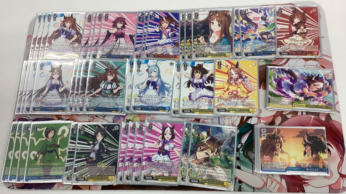 ヴァイスシュヴァルツ ウマ娘 デッキ 枝ストブ ヴァイスシュヴァルツ