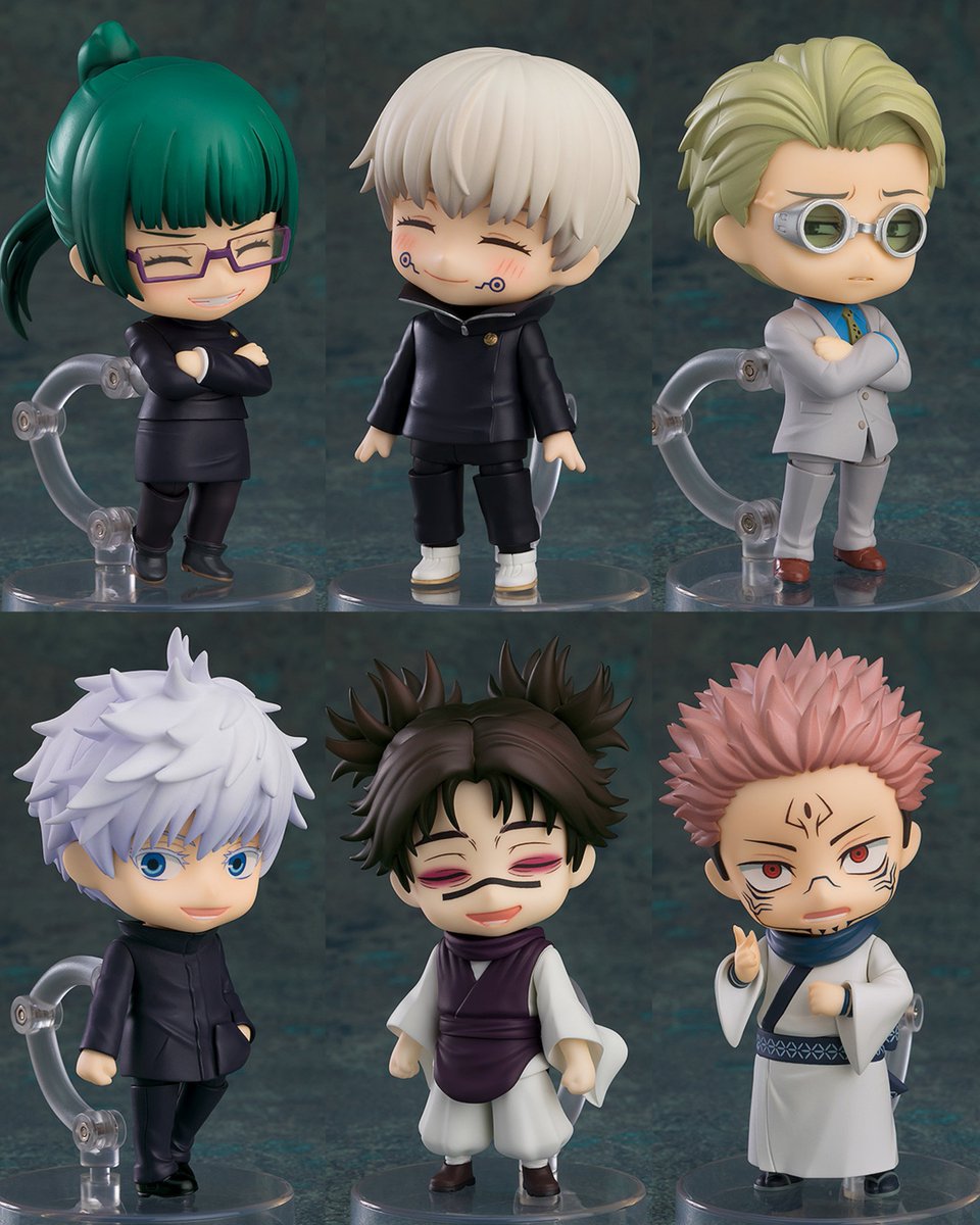 グッズ情報】 『呪術廻戦』ねんどろいどもあとりかえっこフェイス02が