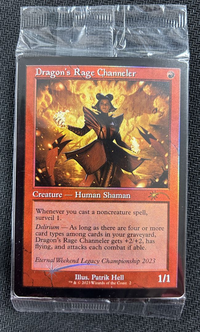 MTG ドラゴンの怒りの媒介者 英英英英 ドラゴンの怒りの媒介者