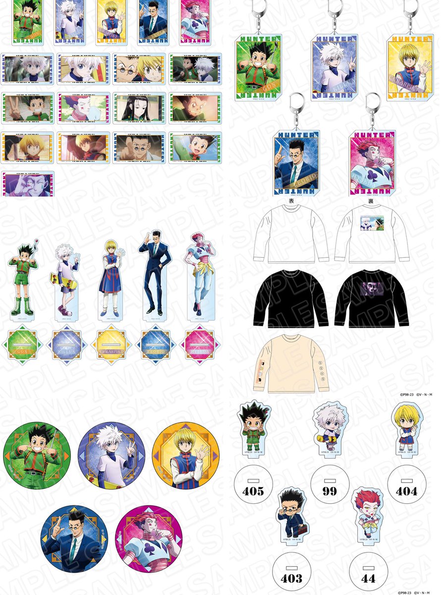 ジャンプフェスタ 2024】 TVアニメ「HUNTER×HUNTER」 描き下ろし