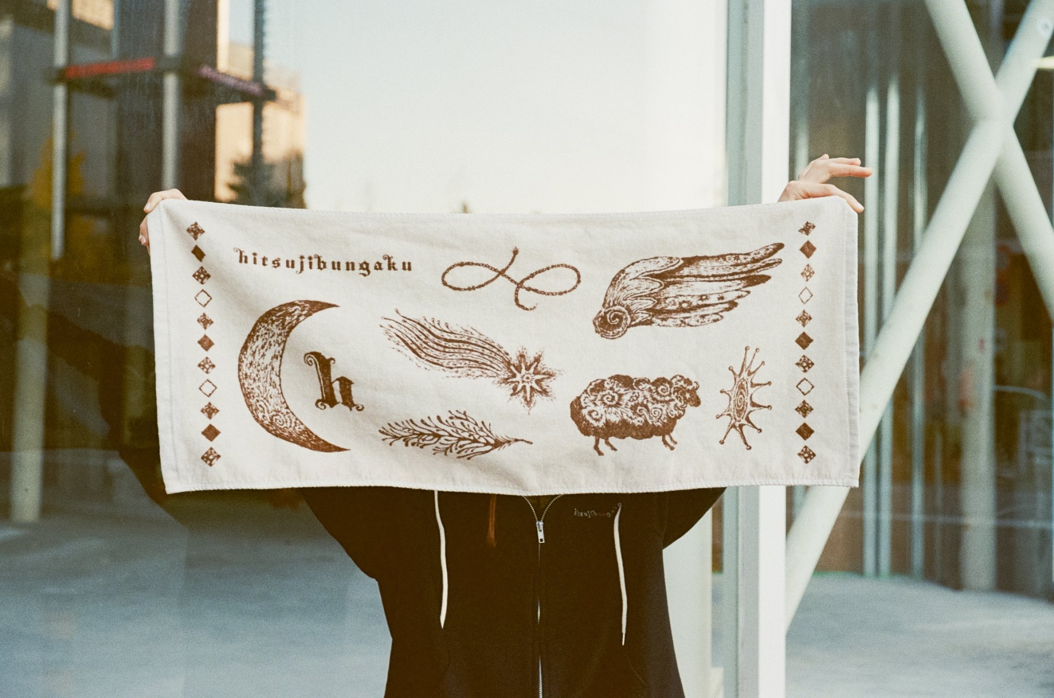 YOASOBI アジアツアー ビーチタオル Bタイプ ライブ グッズ YOASOBI