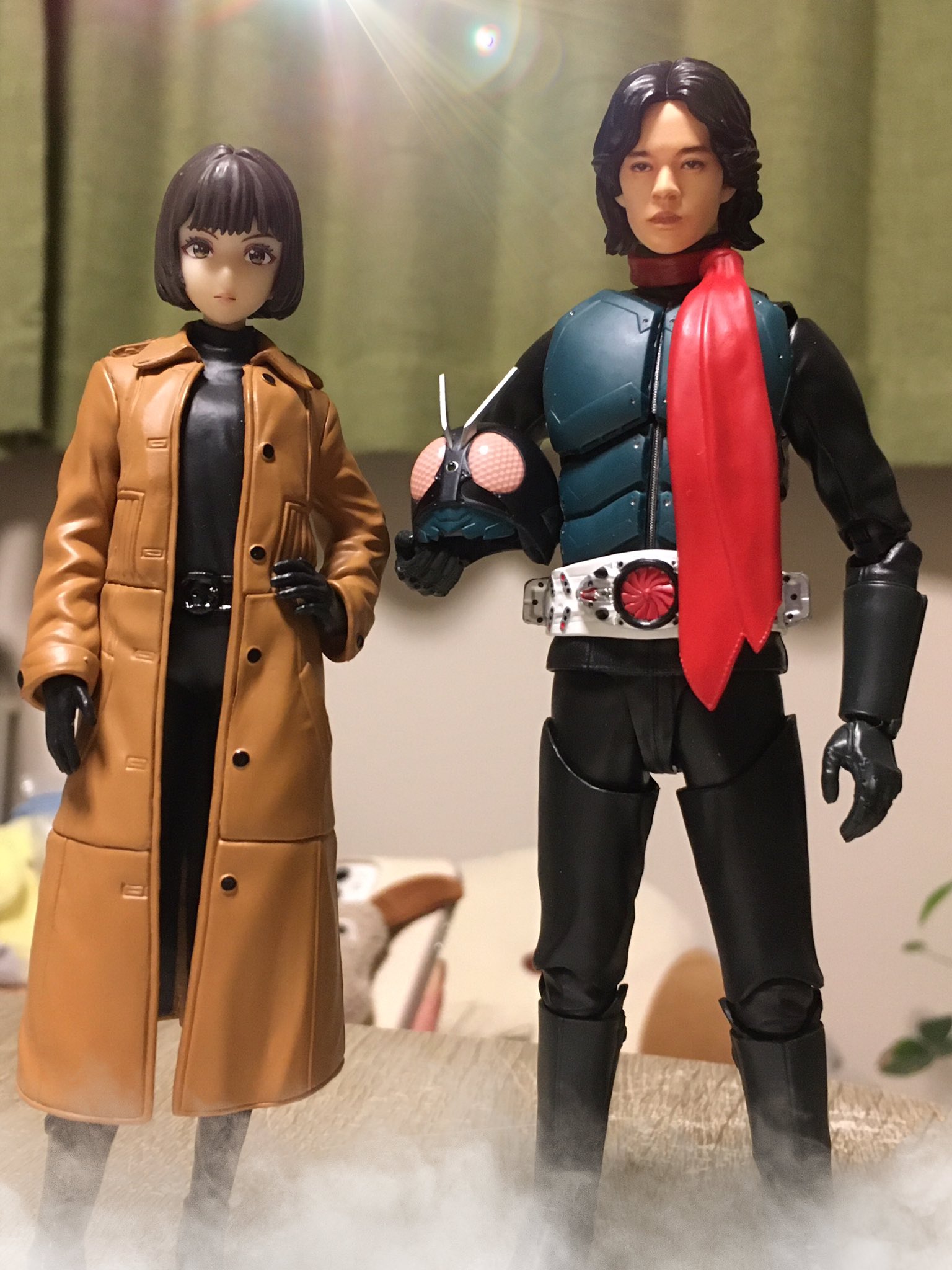 シン仮面ライダー HG GIRLS 緑川ルリ子 全3種類 シン仮面ライダー HG