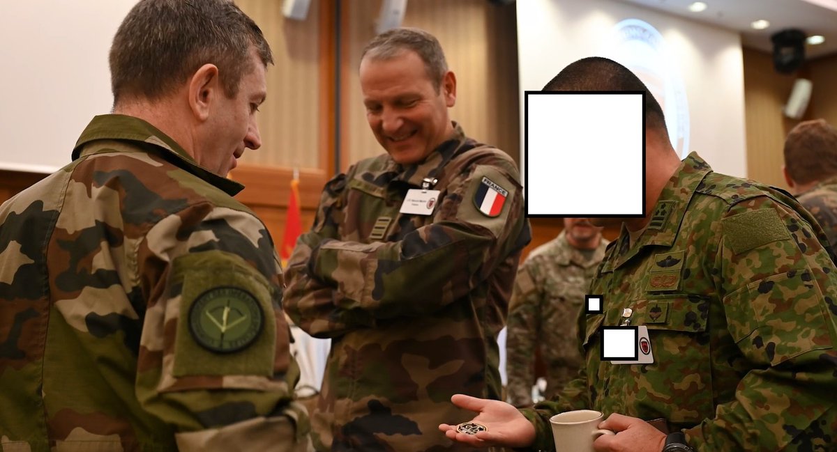 サイレント・ウォリアー」フォーラムにてフランス軍 特殊作戦司令部の