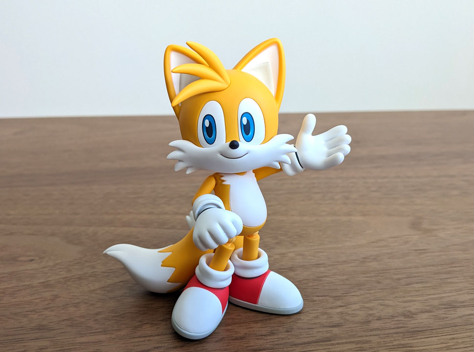ねんどろいど 卸売 マイルス・テイルス・パワー ソニックシリーズ