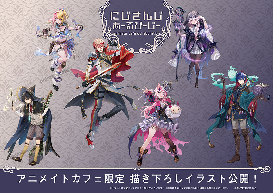 鎧をまとい、剣を持ちます