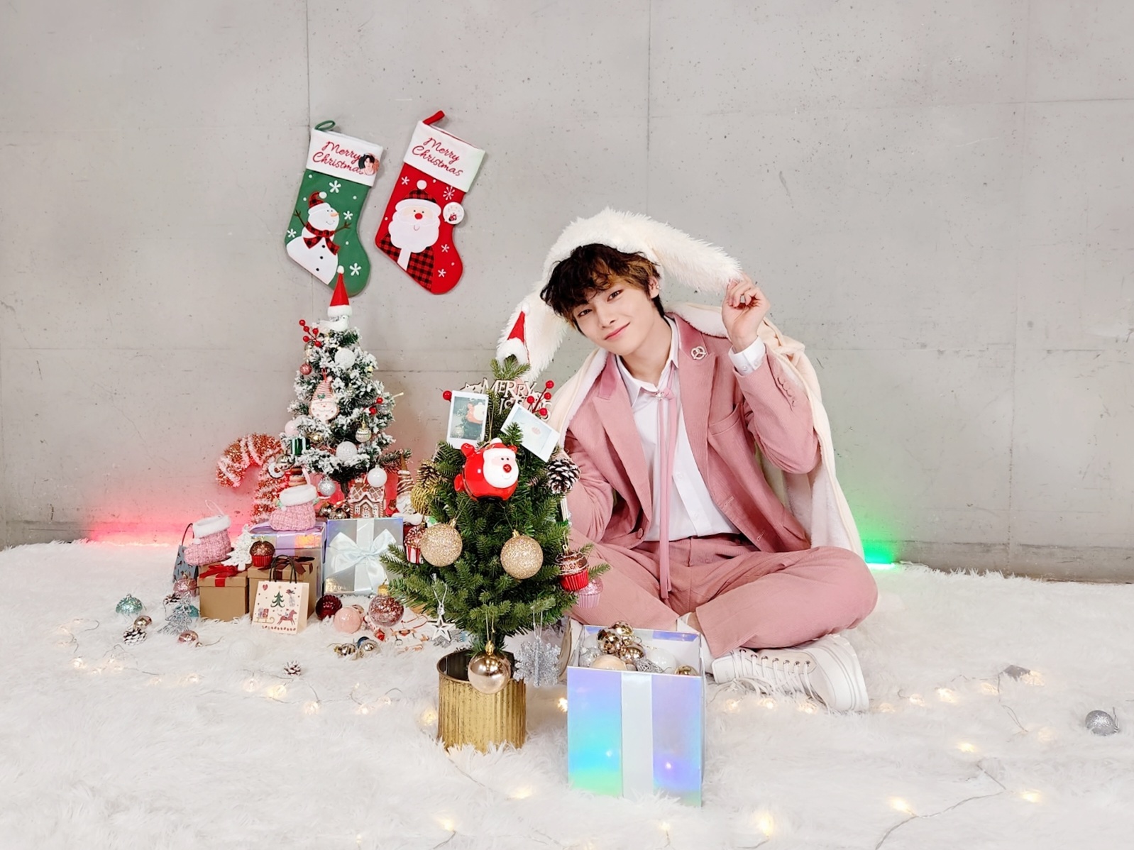 Stray Kids スキズ リノ Christmas EveL スミン 当選 リノ christmas