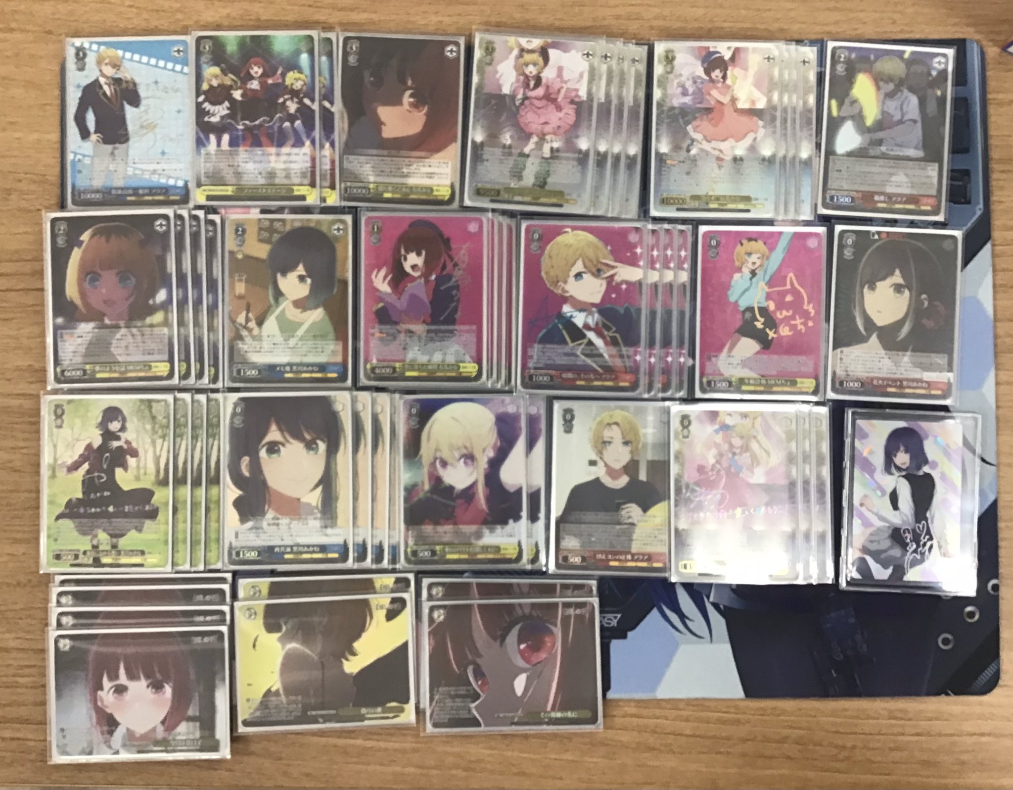 ヴァイス 推しの子 B小町8枝デッキ ヴァイス 推しの子 B小町8