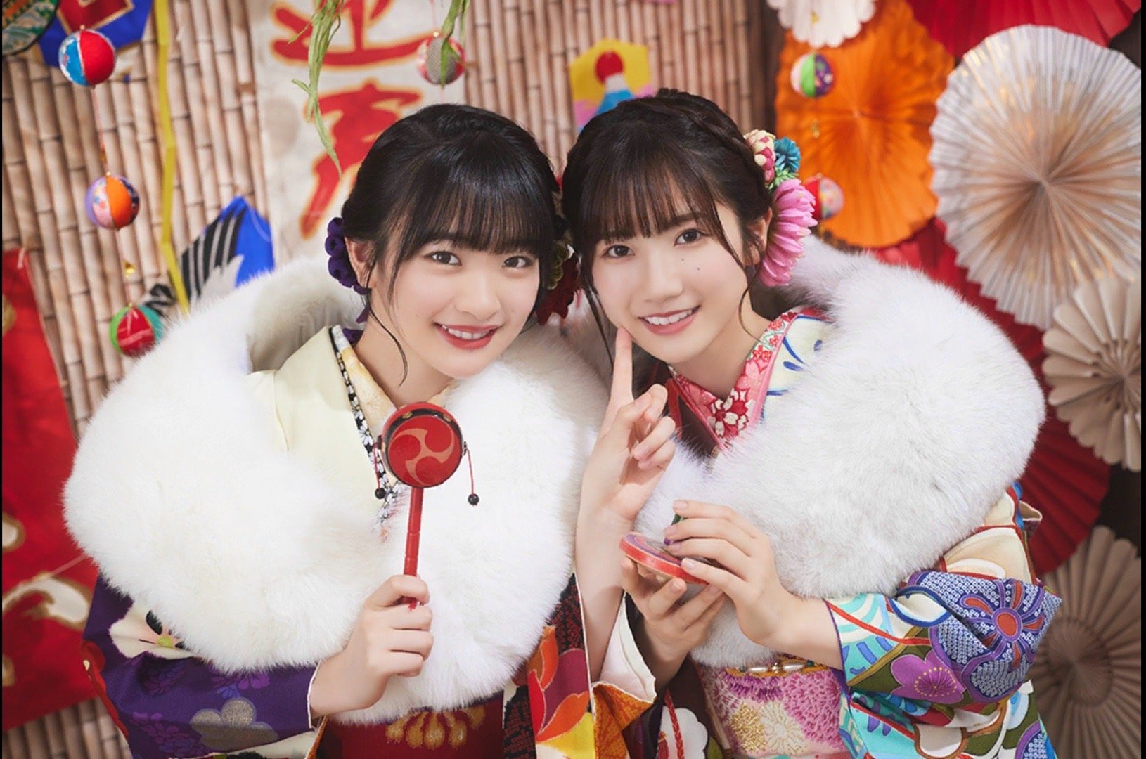 ば*こ様 櫻坂46 小田倉麗奈 2024年クリスマスサンタ衣装 直筆生写真 ば