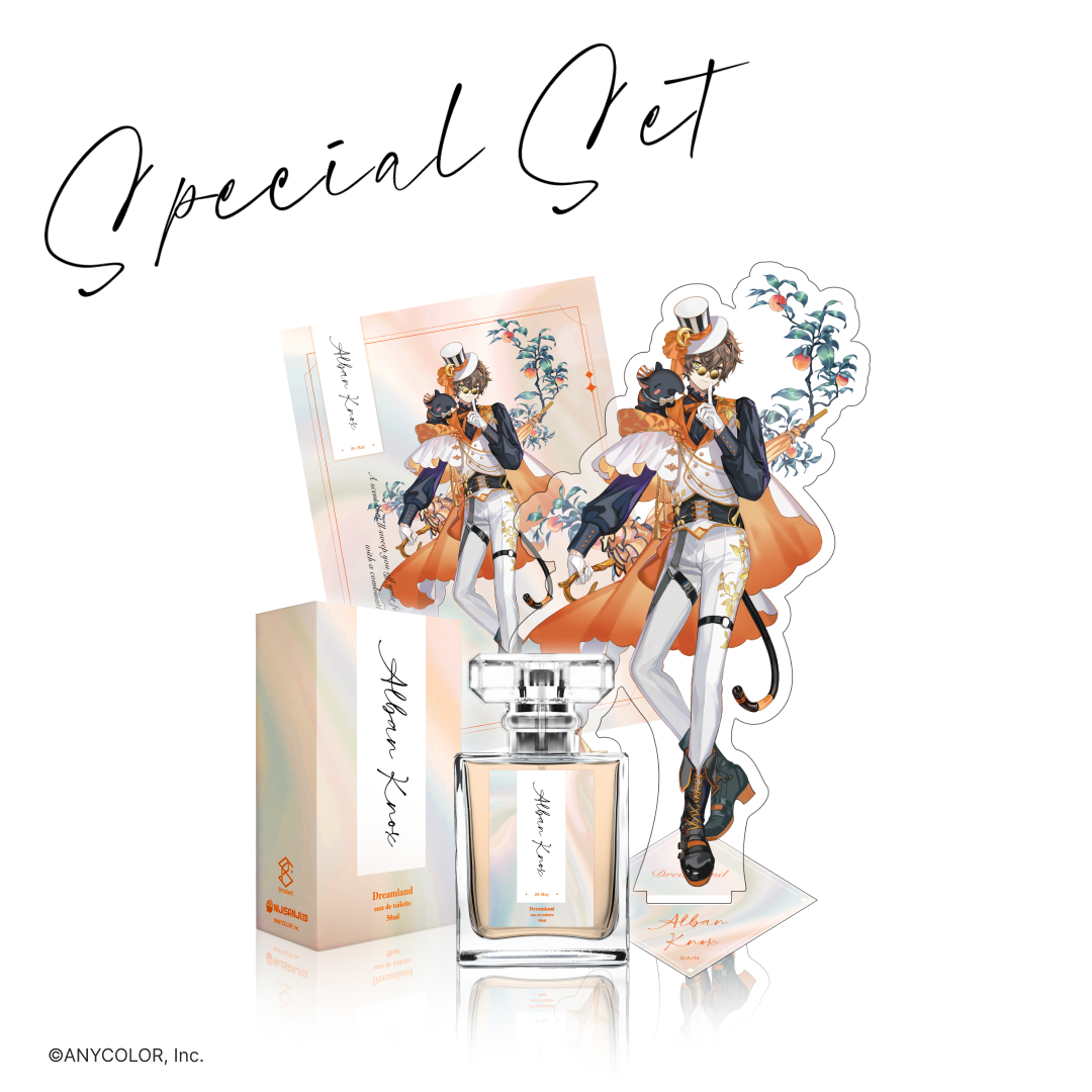 SPcollect ✖ NIJISANJI EN 💎香水のご紹介：アルバーン・ノックス