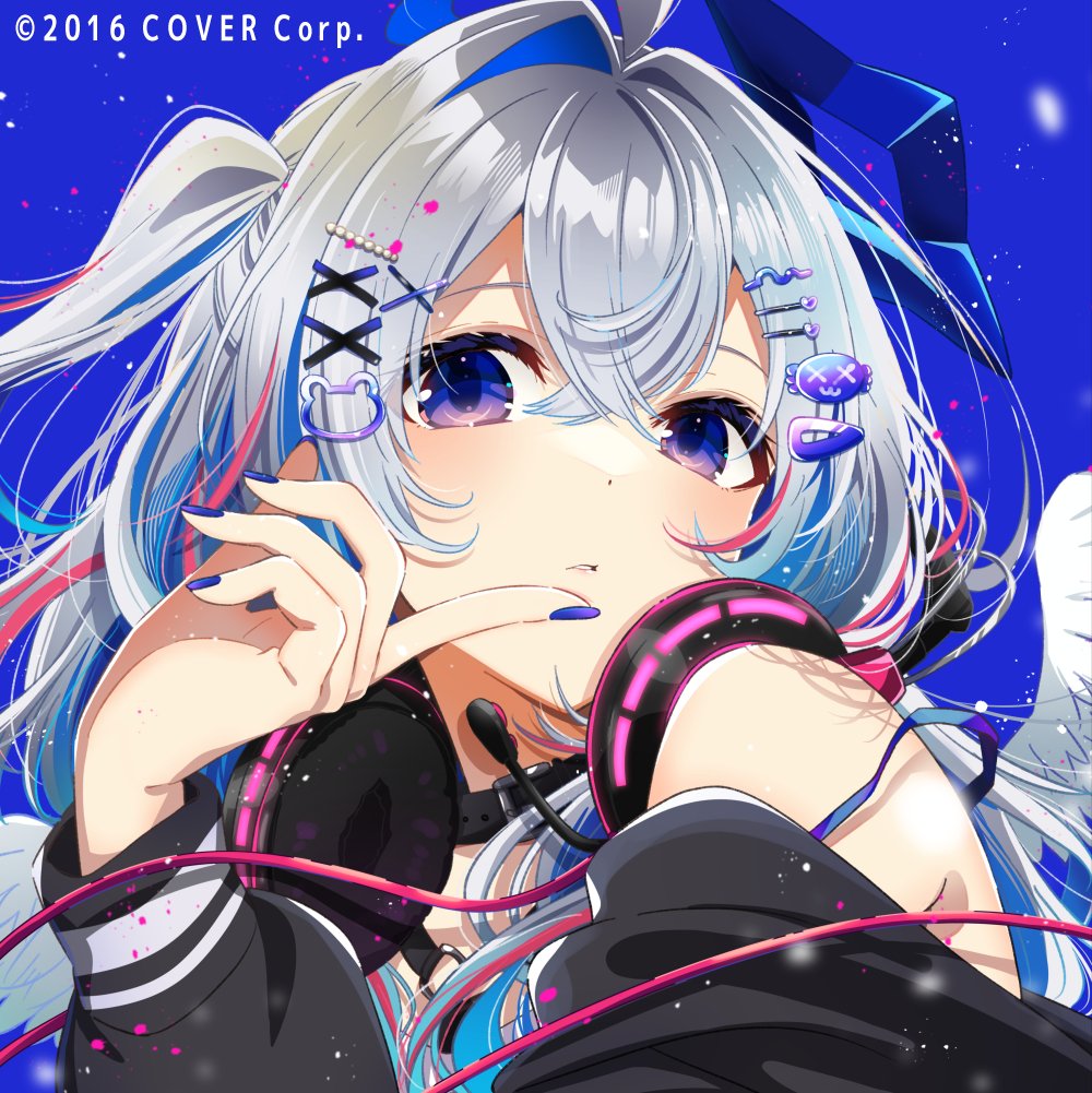 お仕事】 #天音かなた1stアルバム 『Unknown DIVA』 のジャケットのお