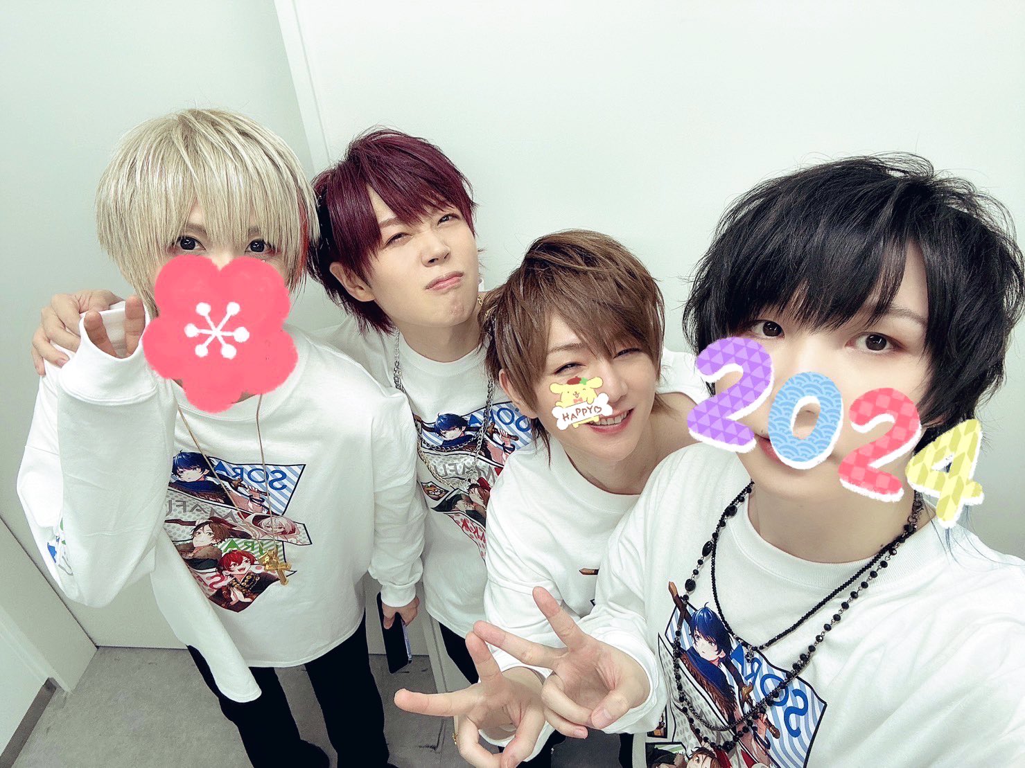 そらる そらまふうらさか 2024 新年会 デフォ