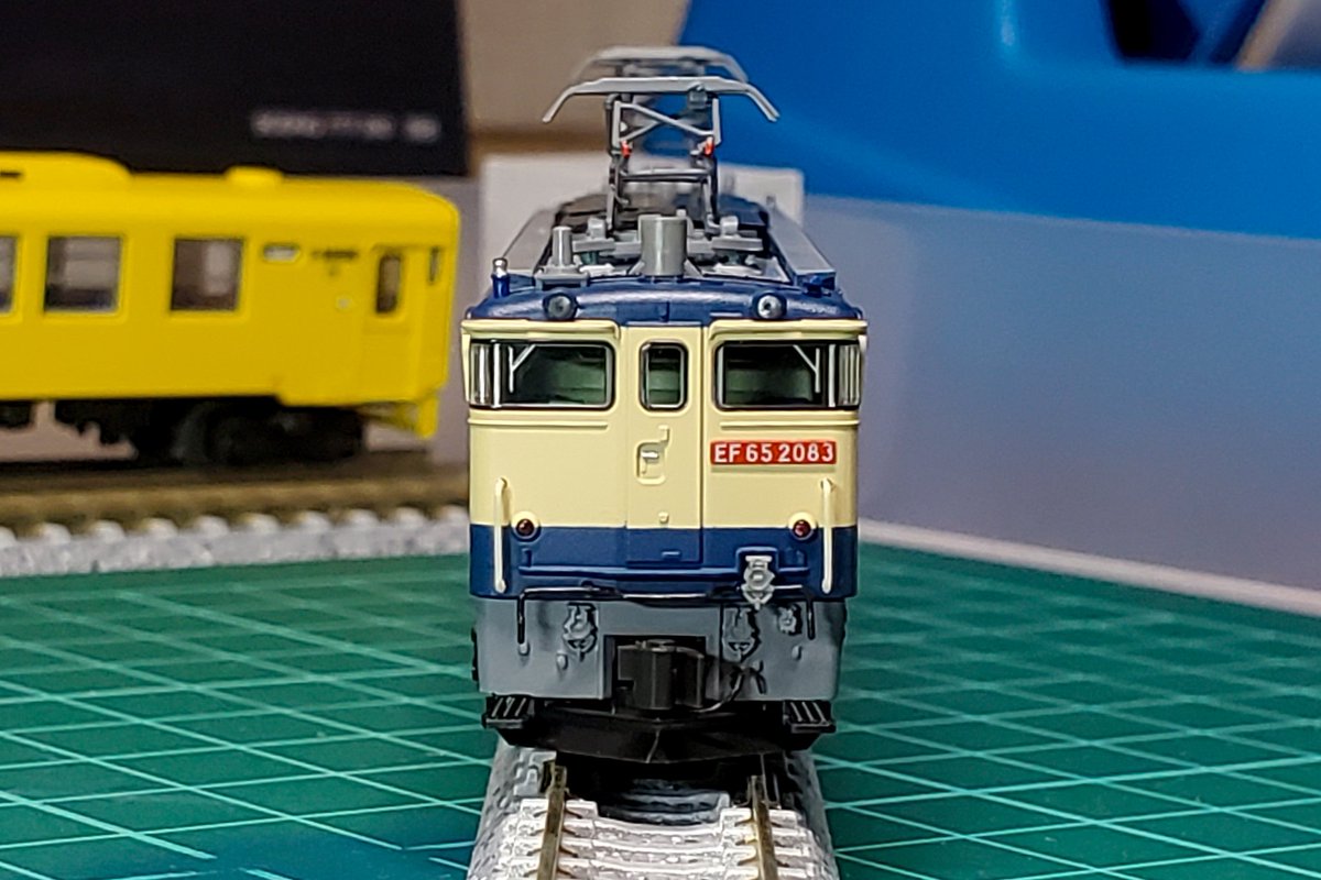 KATO EF210 4両とEF65 2000 まとめ売り KATO EF210 4両とEF65 2000