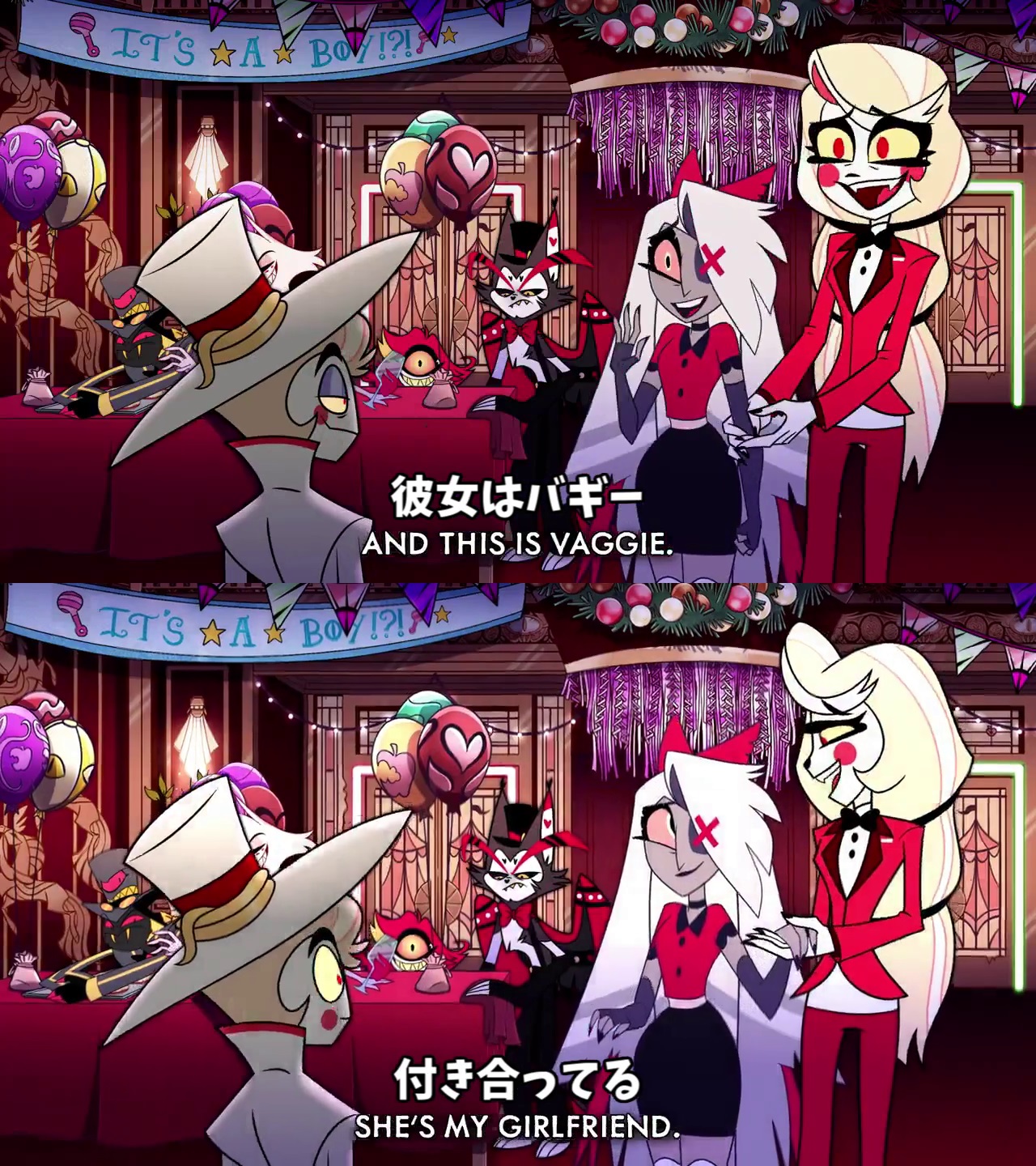 ハズビンホテル】チャーリー&ヴァギー ハズビン ホテル チャーリー +