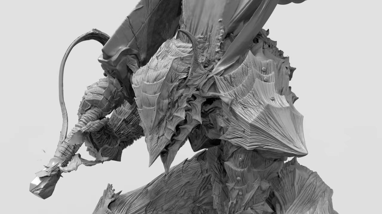 ワンフェス WF2025W ベルセルク 狂戦士の甲冑 mushibuchi ワンフェス