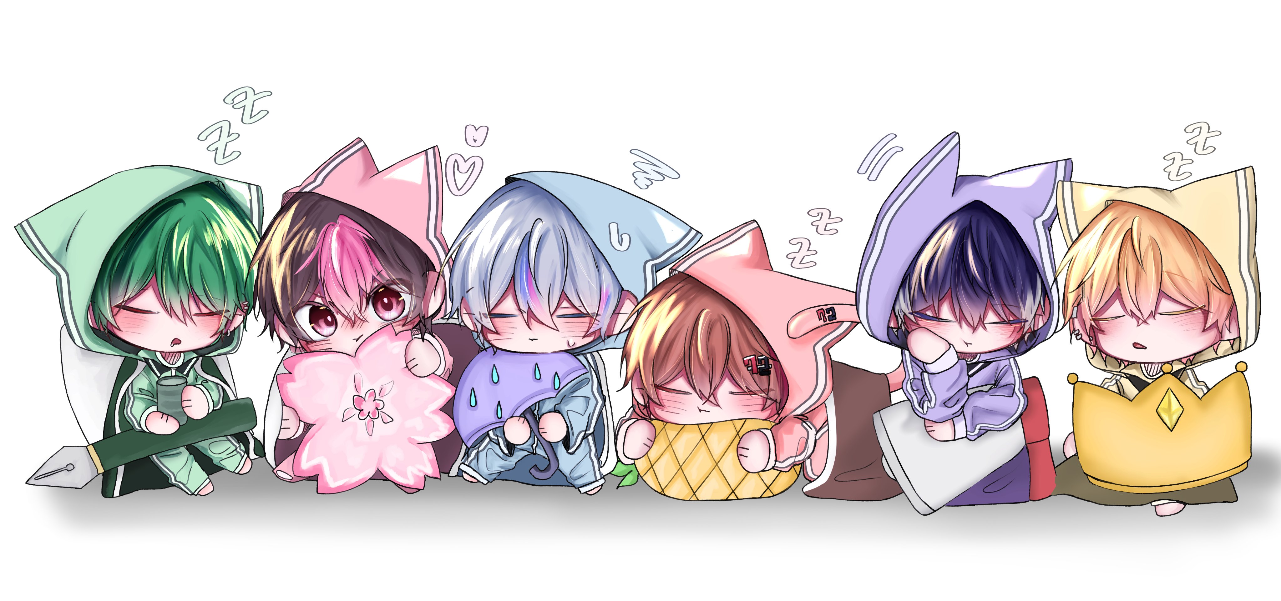 シクフォニ トレカ すち みこと 暇72 いるま らん LAN 雨乃こさめ