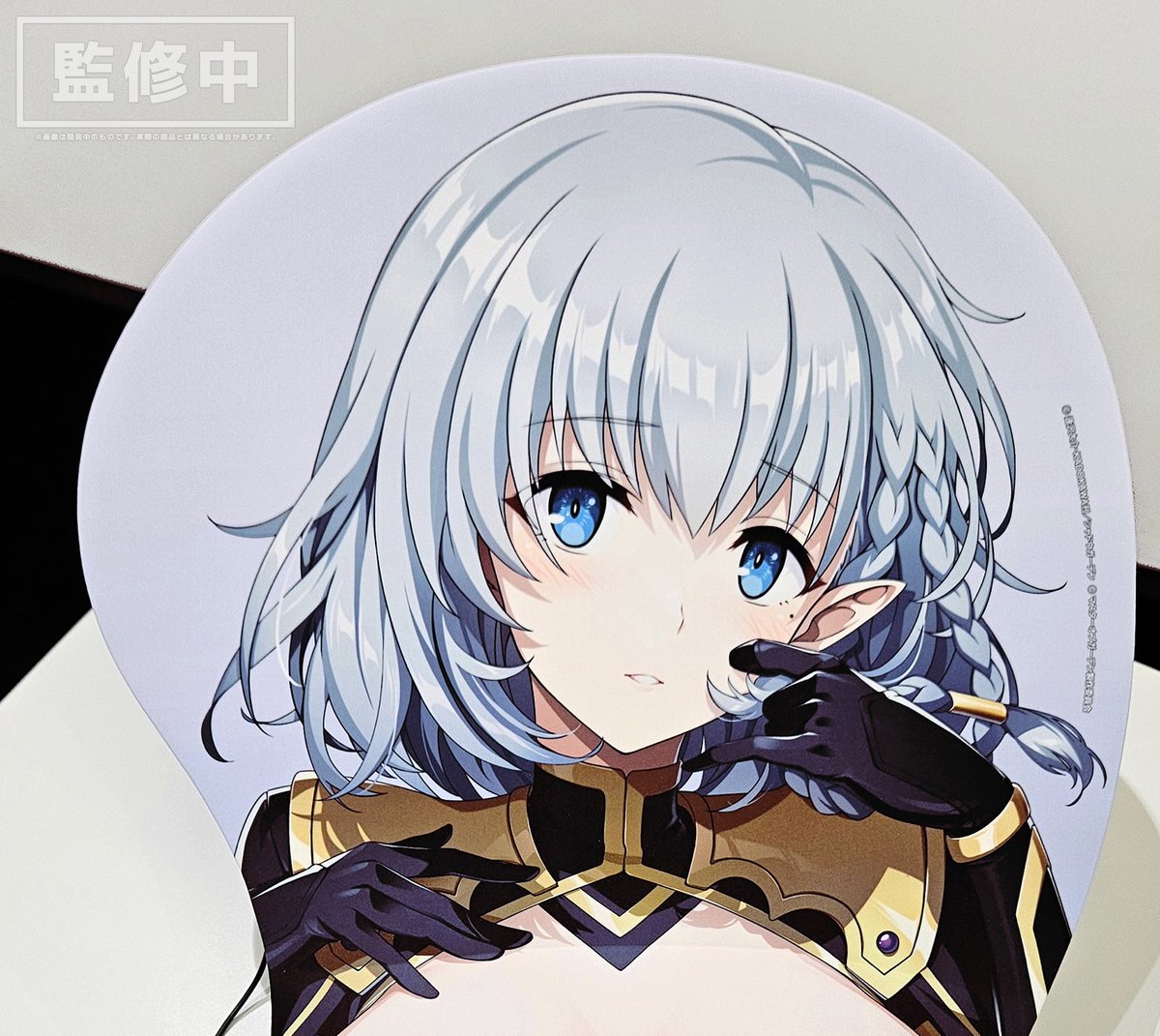 特典】陰の実力者になりたくて！等身大おっぱいマウスパッド ベータ