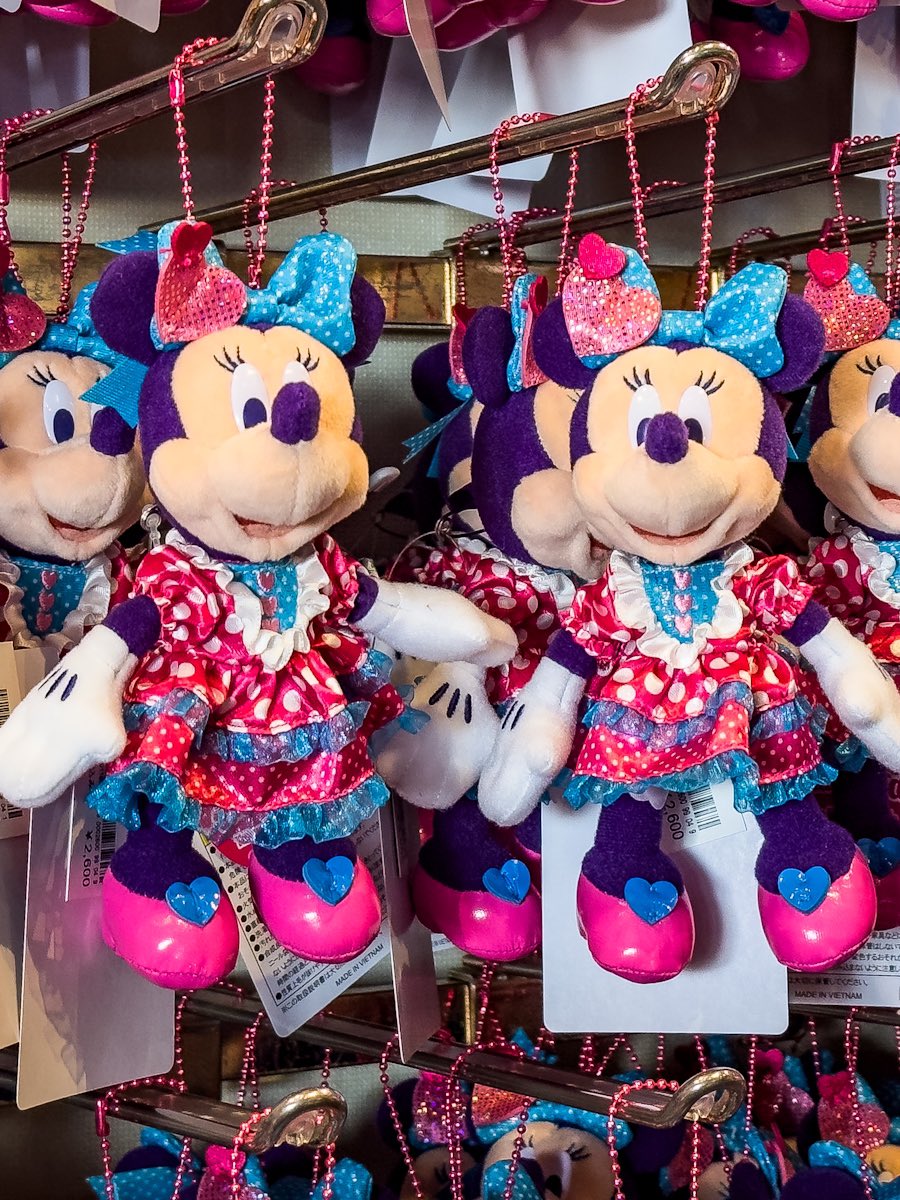 東京ディズニーランド パルパルーザ ミニーのファンダーランド