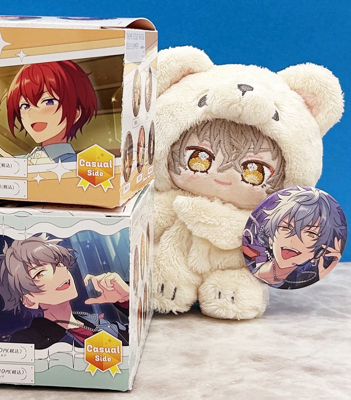 いつぬい あんスタ 大神晃牙 いつぬい 大神晃牙 一緒に暮らすぬい