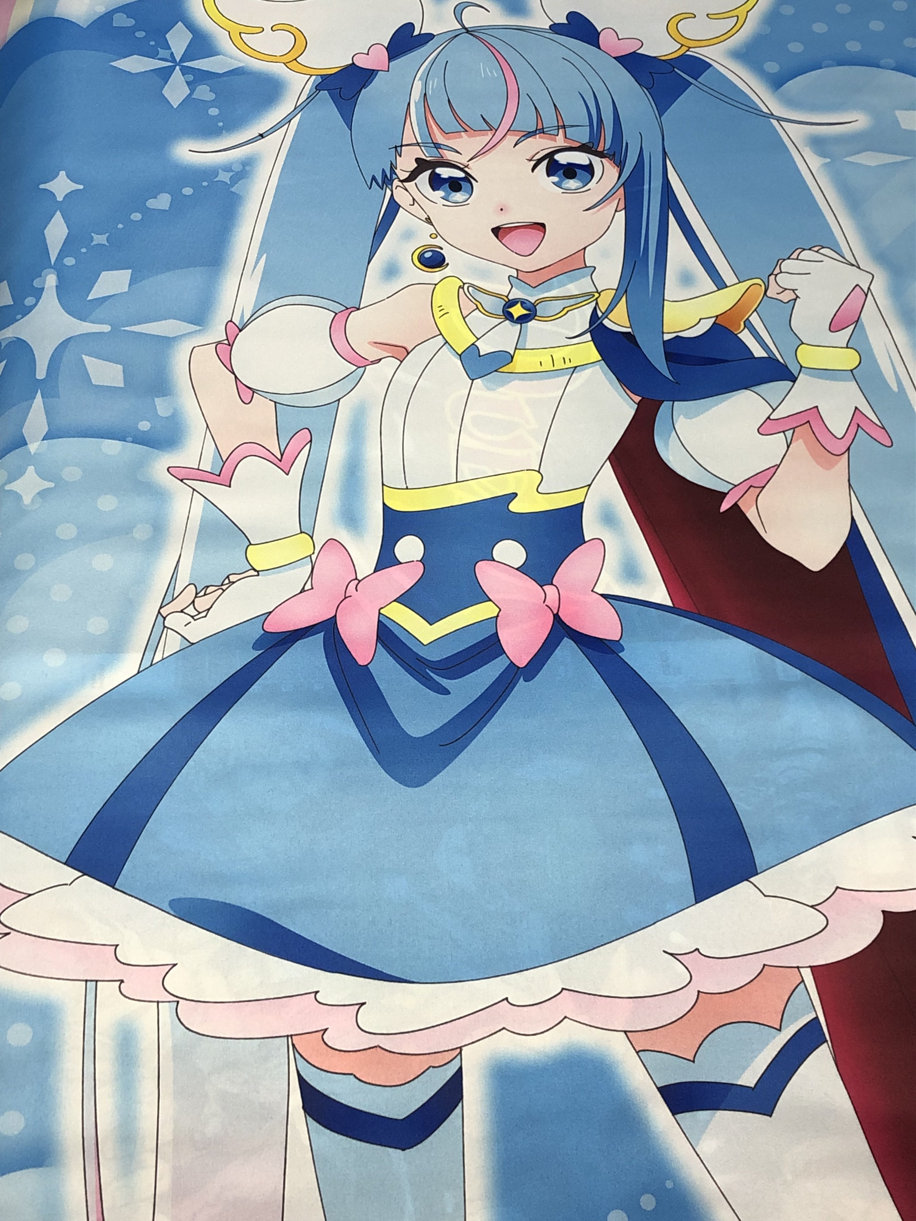 キュアスカイ 等身大タペストリー ひろがるスカイ！プリキュア 等身大