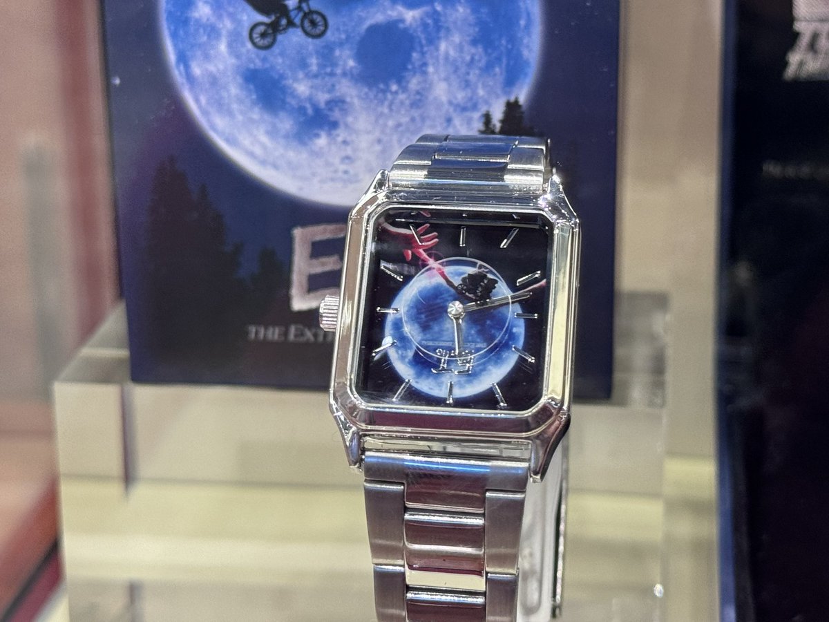 E.T. 腕時計 ユニバーサル・スタジオ・ジャパン USJ限定 イーティー