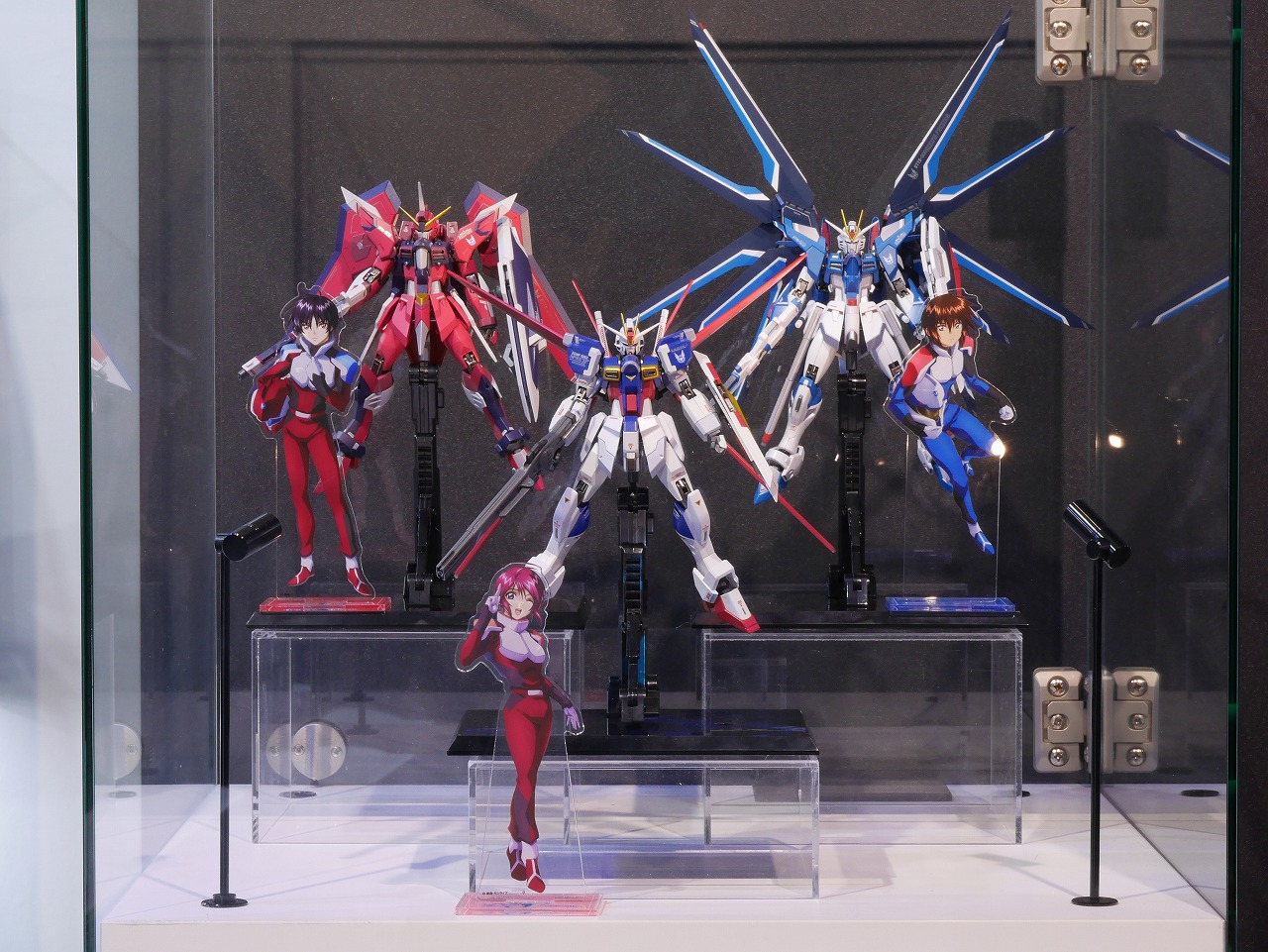 メタルロボット魂アカツキ、フォースインパルススペックII セット