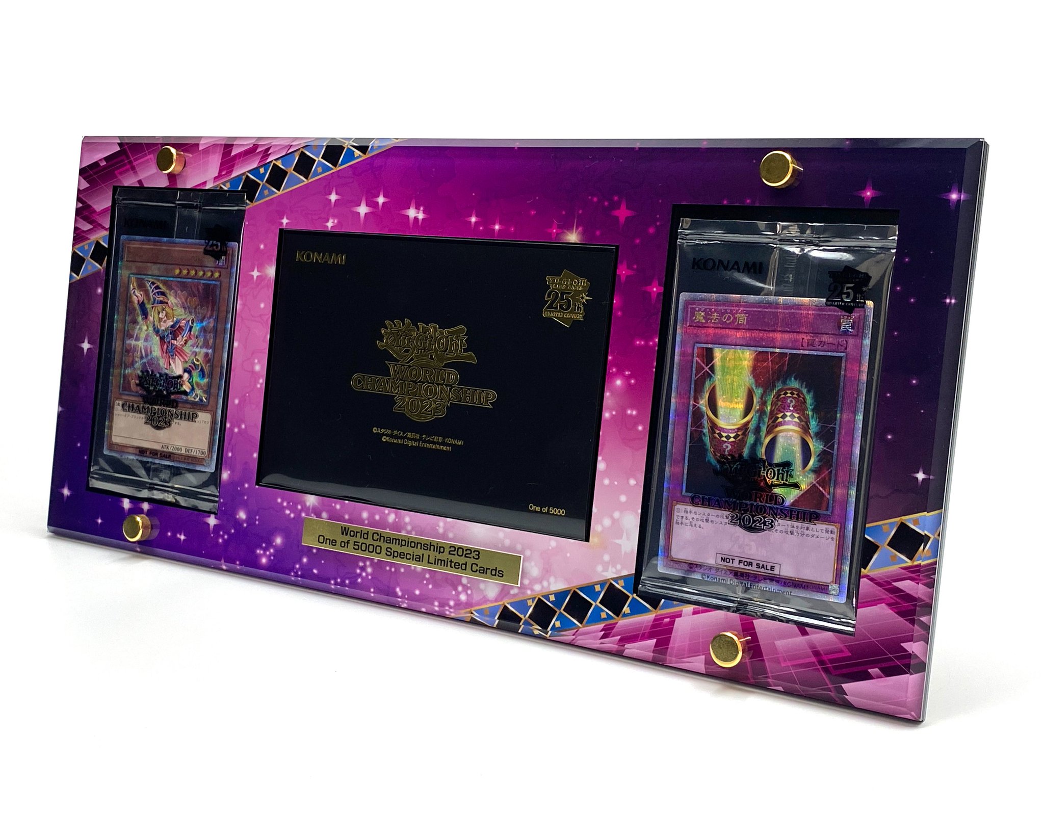 遊戯王WCS2023 特典 未開封 遊戯王wcs2023 ブラック・マジシャン