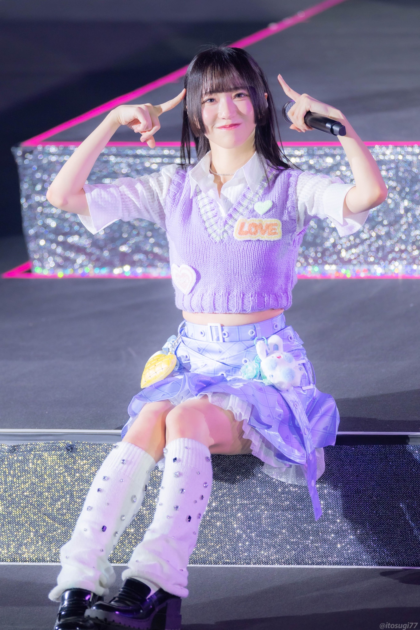 イコラブ 野口衣織 直筆 アリーナツアー2024 イコラブ 野口衣織 直筆