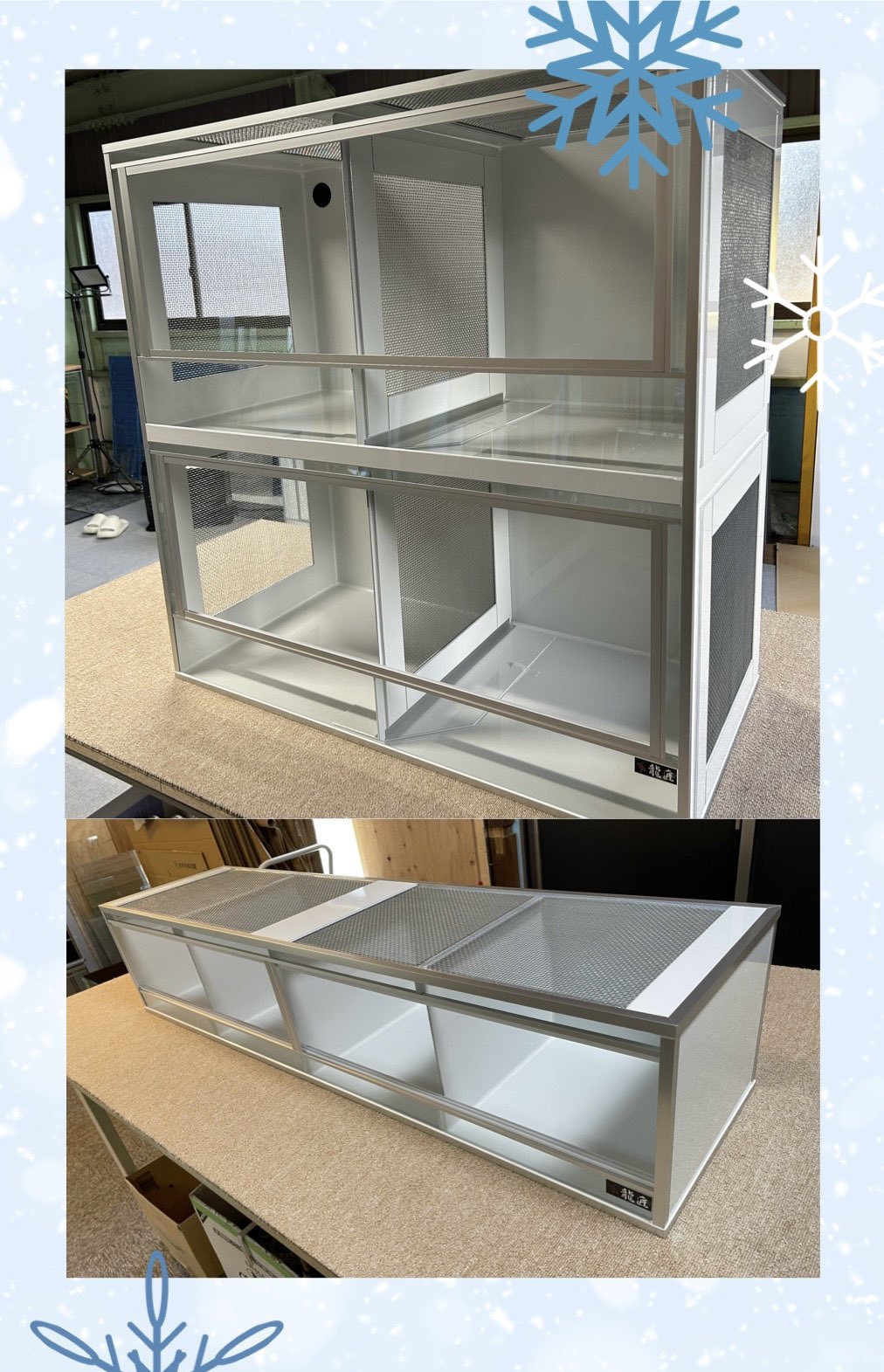 龍匠 爬虫類ケージ 龍匠 #龍匠オリジナルオーダーケージ®︎ #龍匠