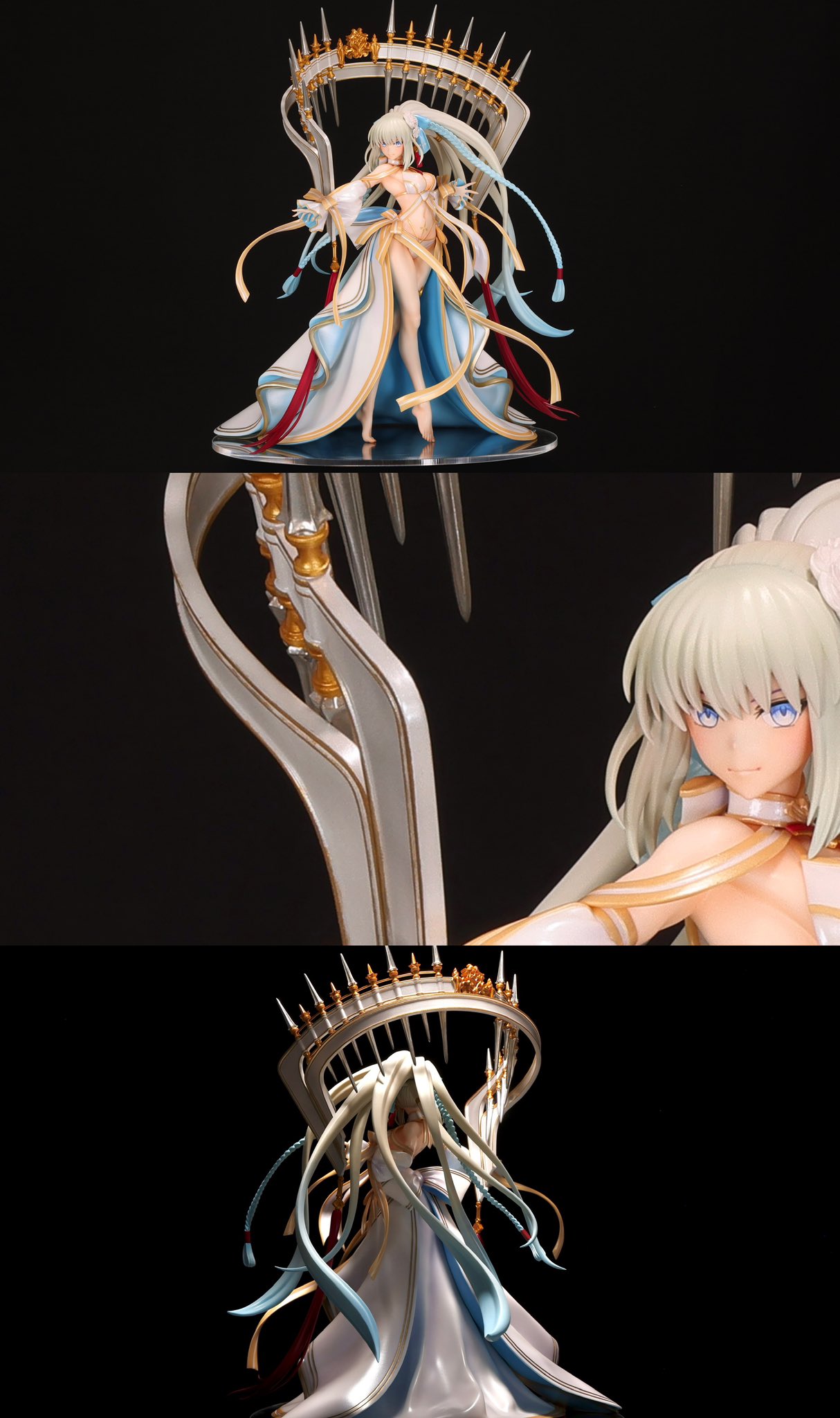 グリズリーパンダ 水着 水妃モルガン FGO ガレージキット Fate