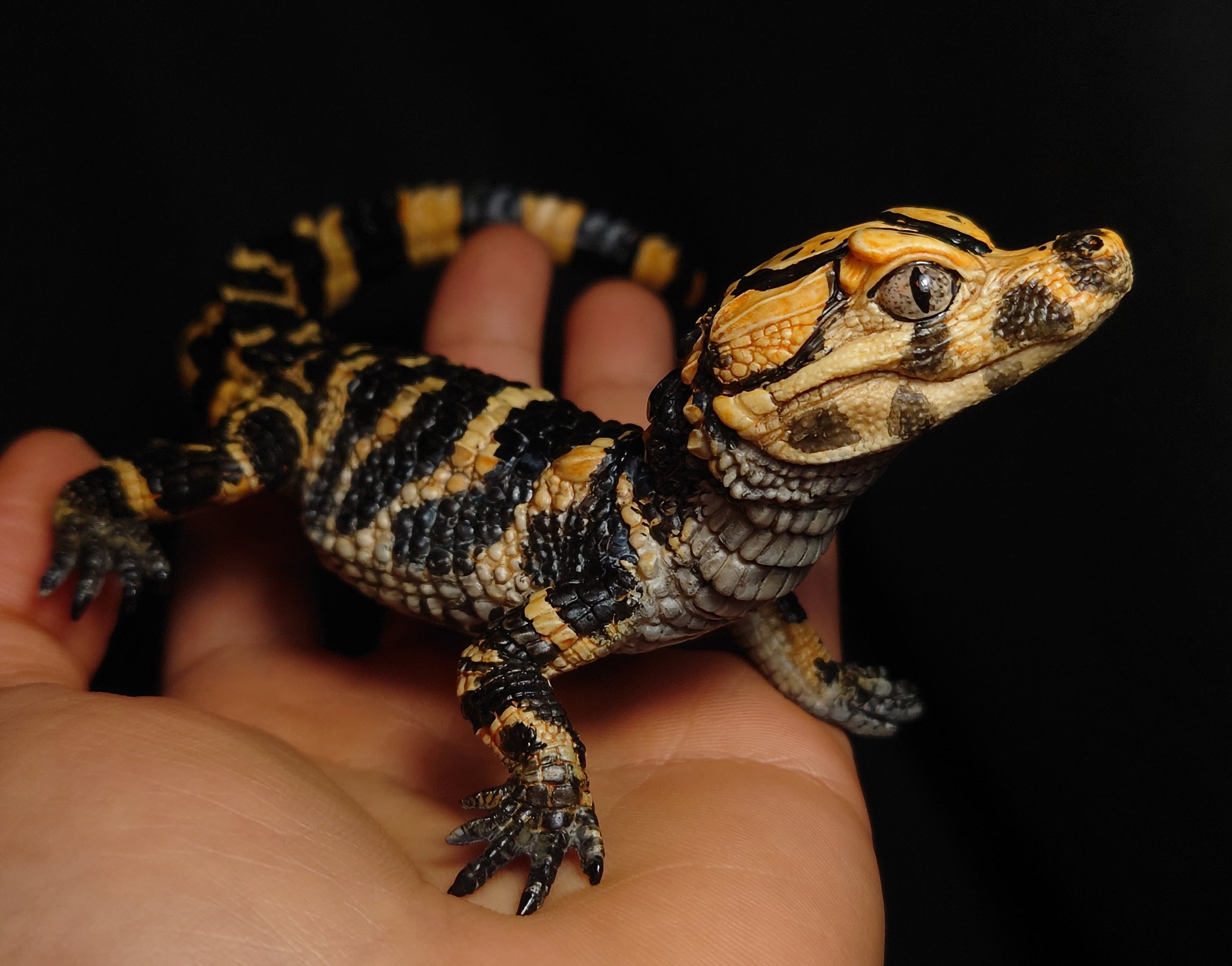 蟹蟲修造 オオヨロイトカゲ フィギュア 蟹蟲修造 オオヨロイトカゲ