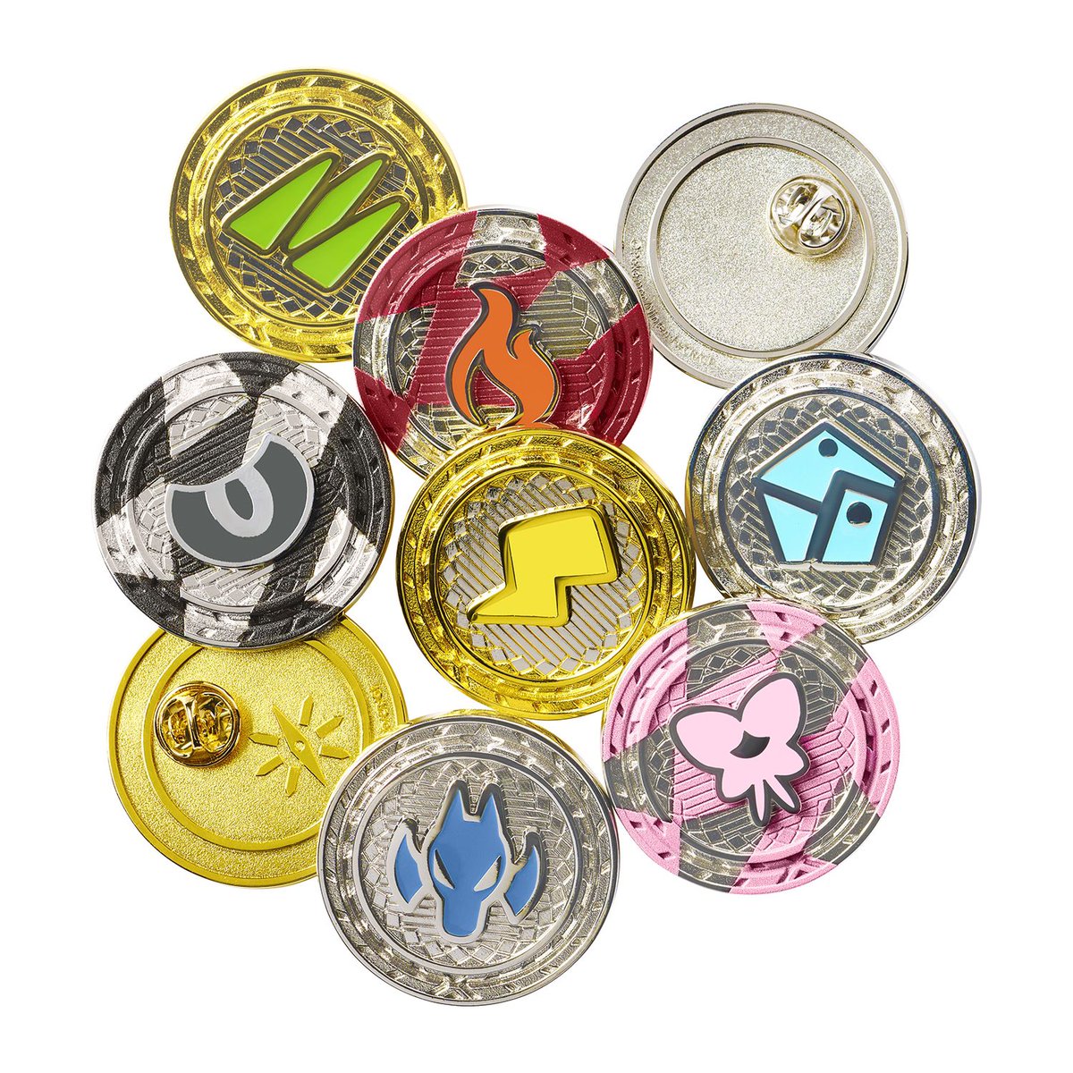 受注生産 ポケモンセンター バッジコレクション ポケモンセンター 受注