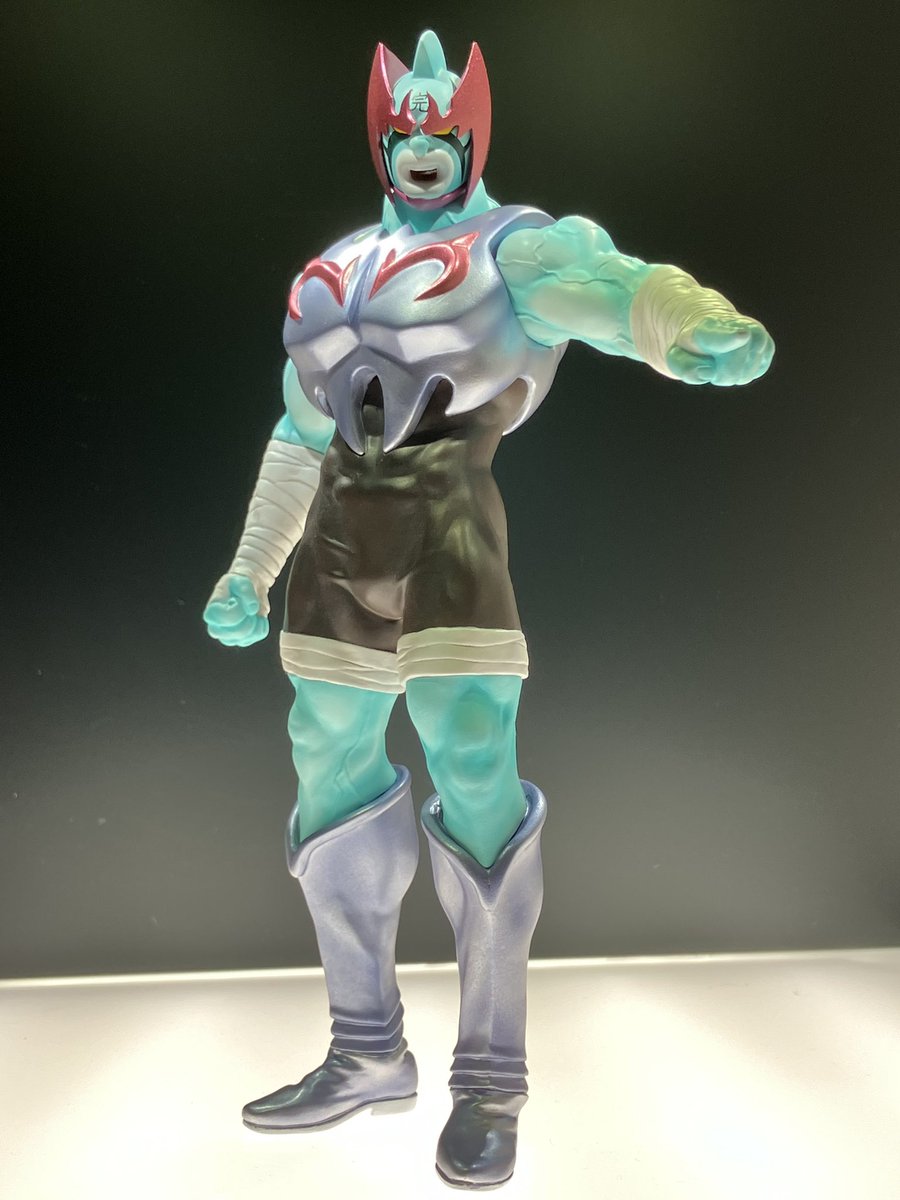 ネメシス届きました！ かなりカッコイイです！ #キン肉マン #ネメシス