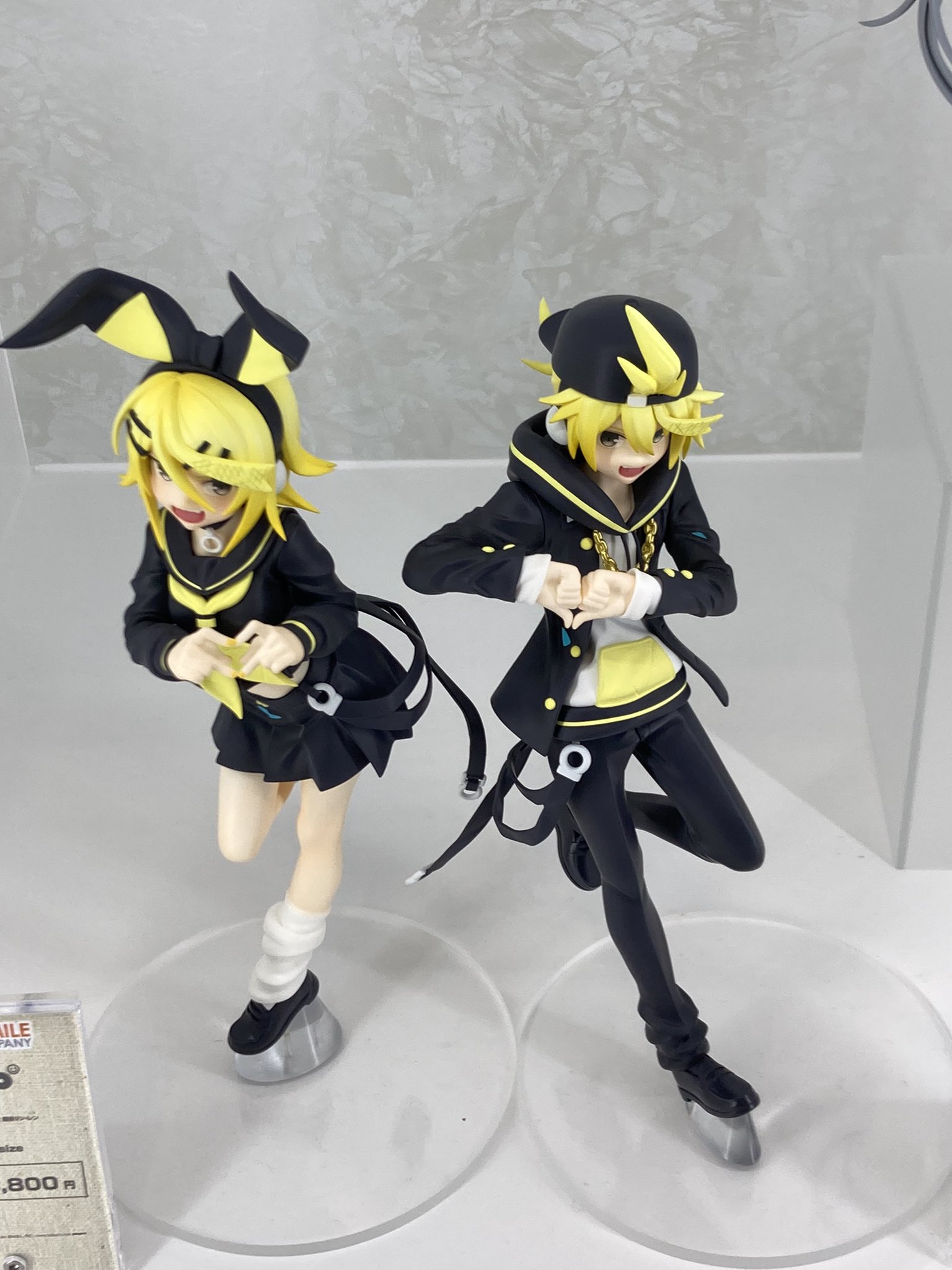 鏡音リン・レン POP UP PARADE 劣等上等 セット キャラクター