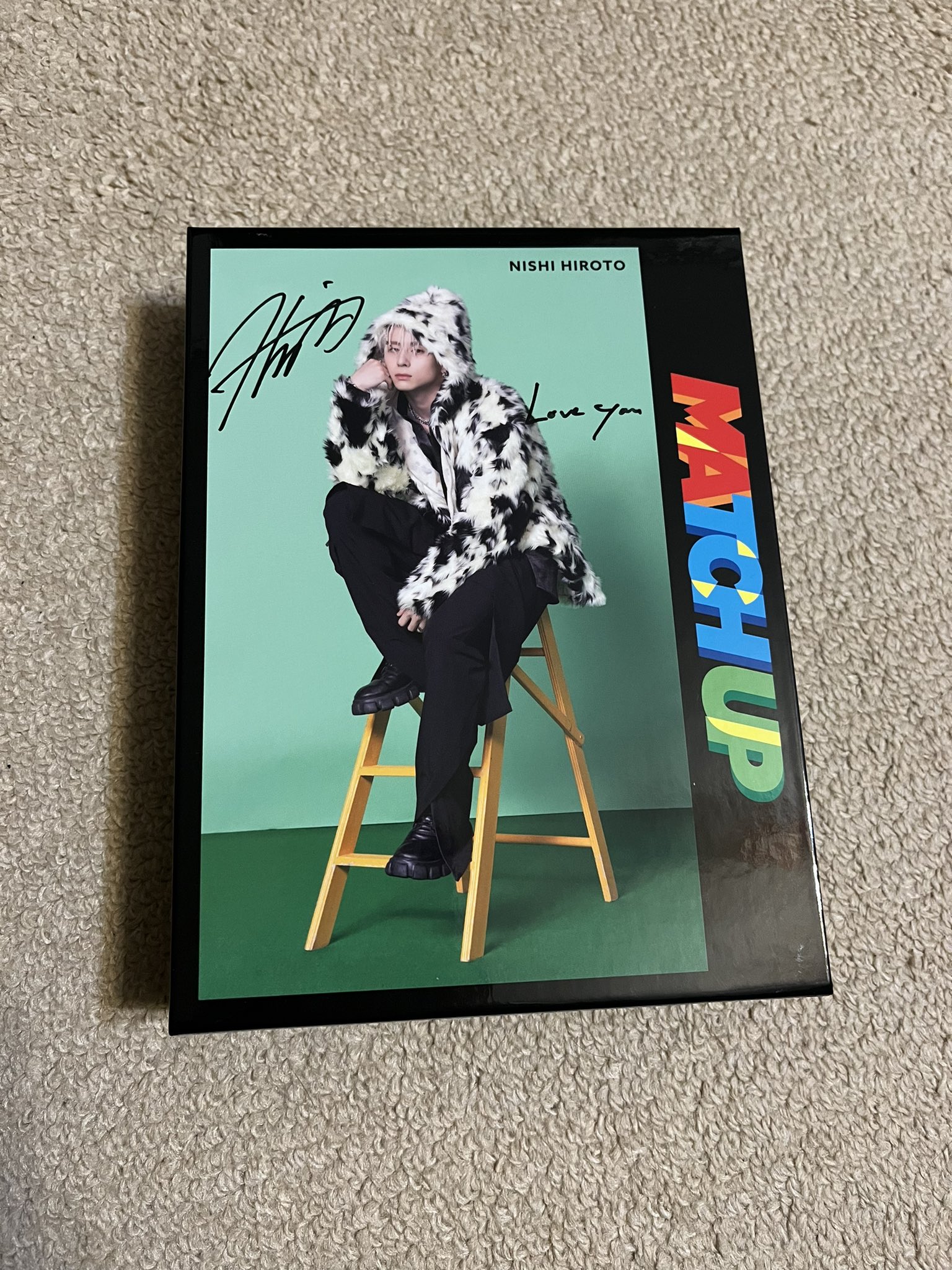 INI 木村柾哉 直筆サイン チケット