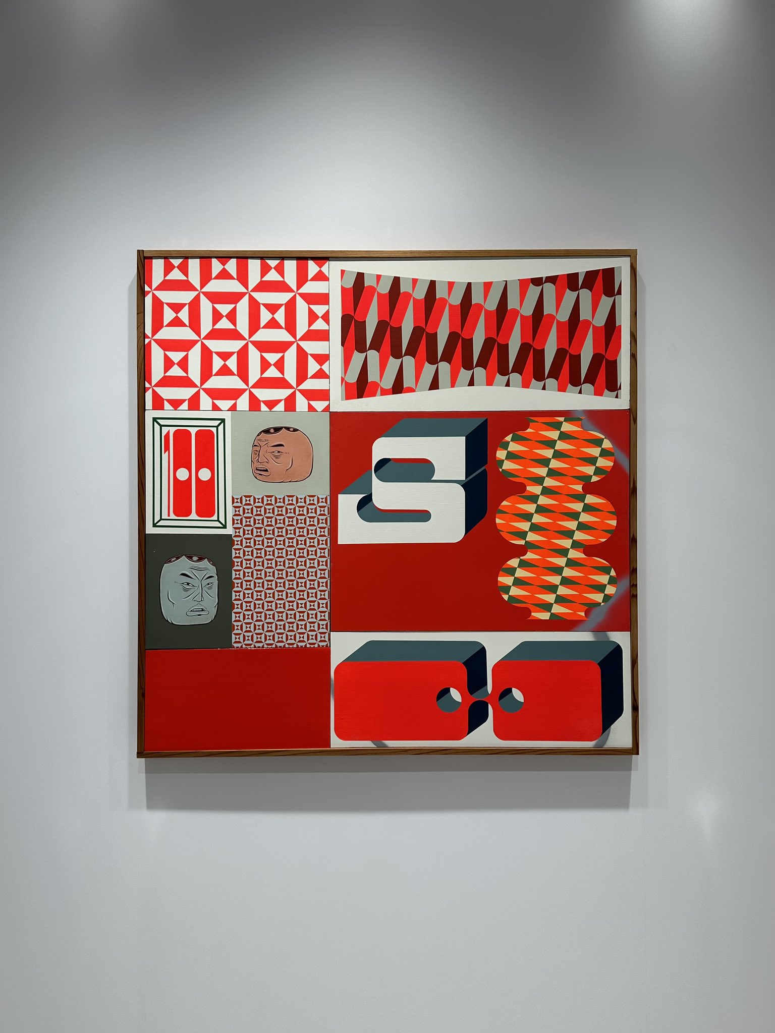 Barry McGee バリーマッギー twist ray fong アート作品 Barry McGee