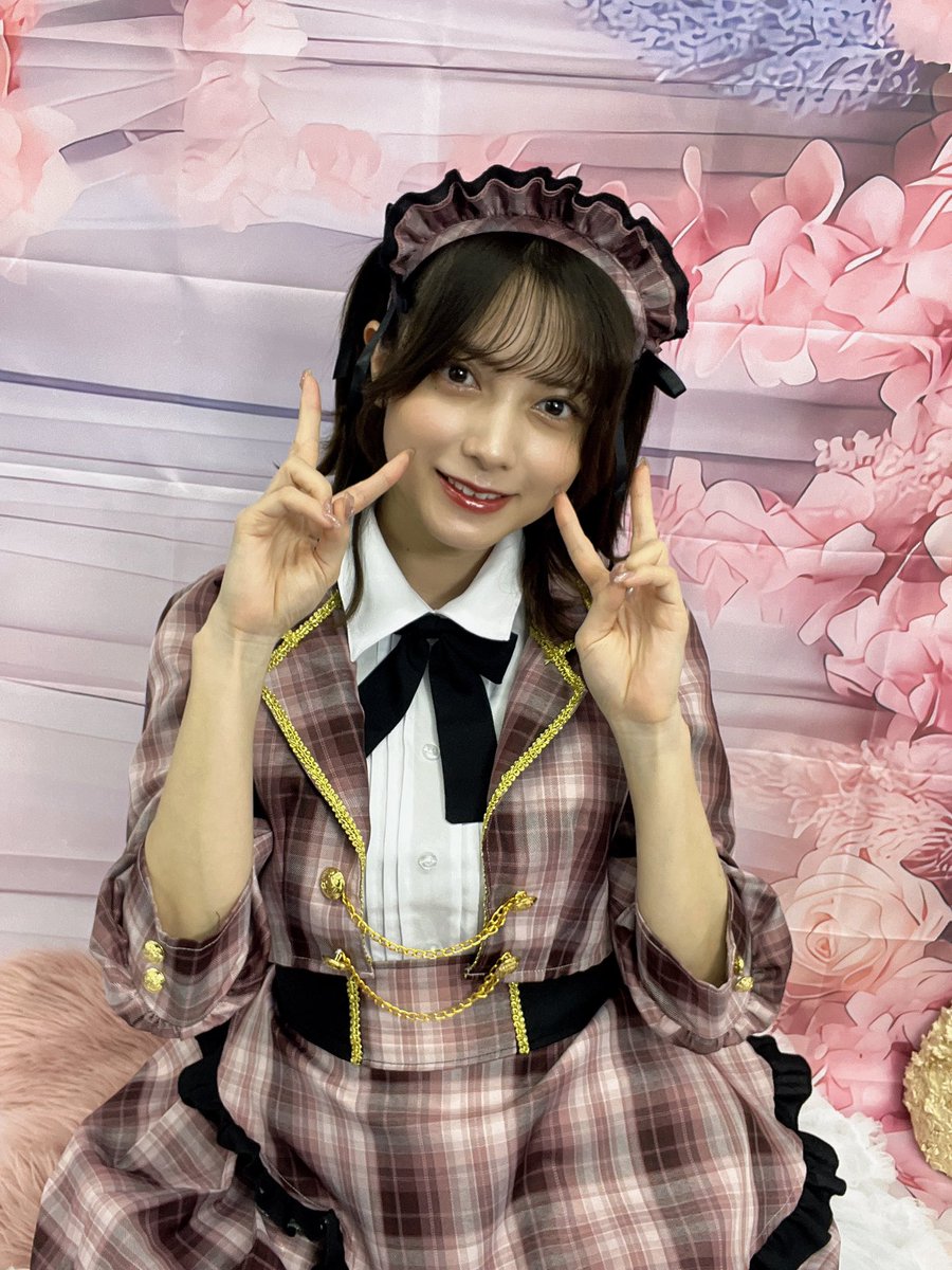 桃月なしこ バレンタイン&ホワイトデー宿題チェキ2024 学校宿題チェキ