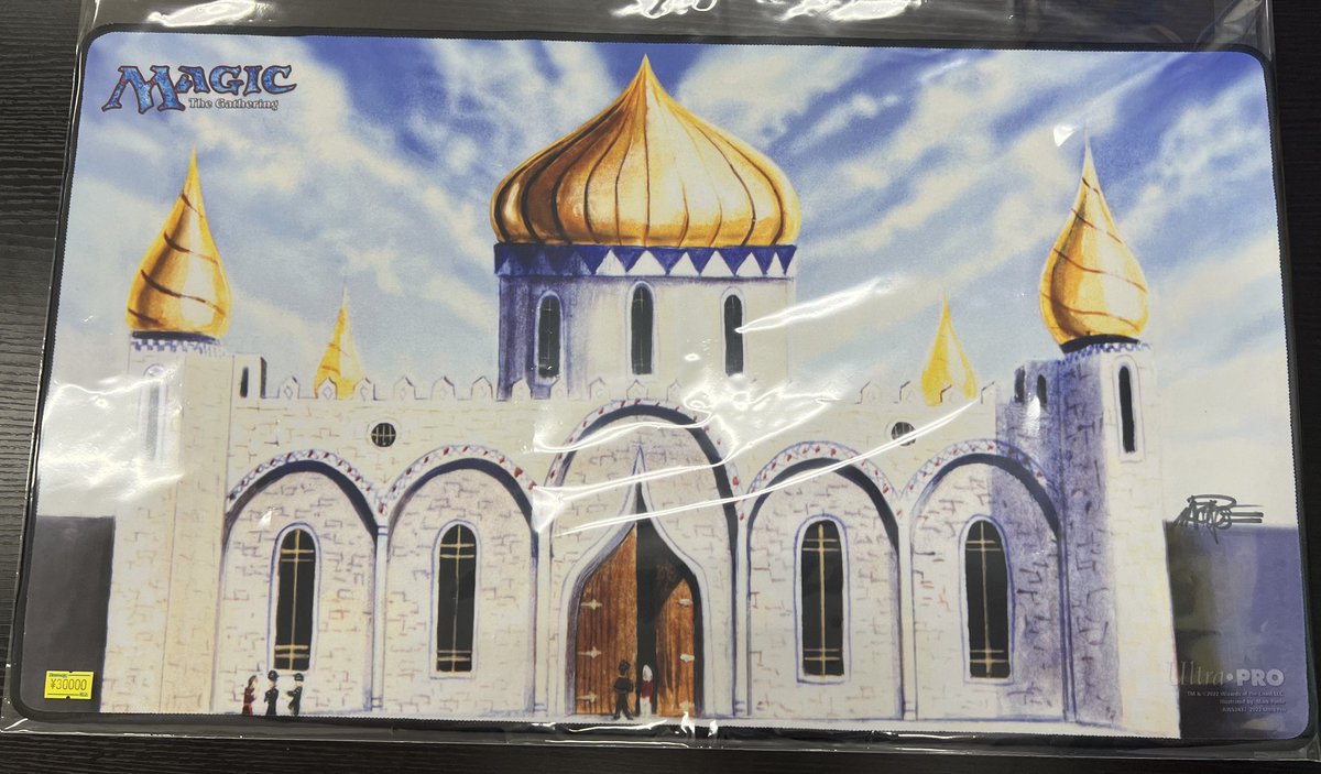 MTG #MTG_BMA 】 店頭現品限りのプレイマットを入荷しました