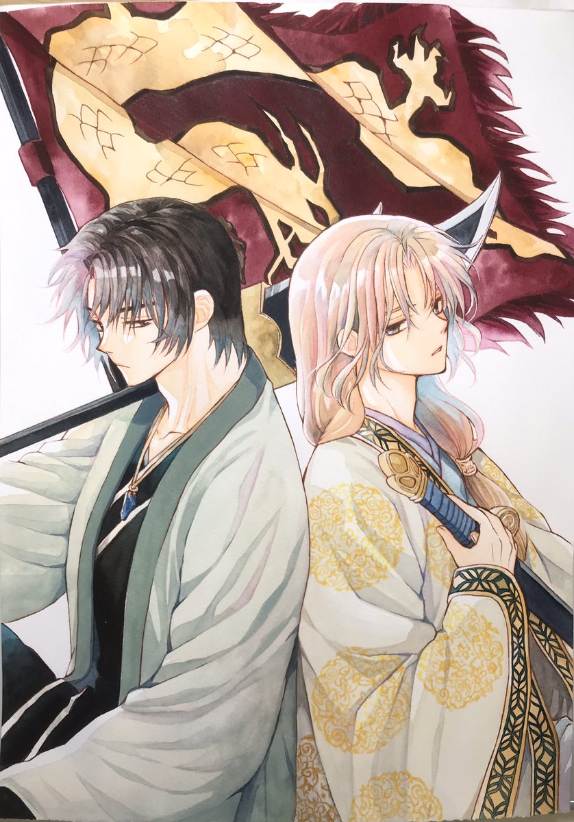 43巻発売まであと3日📕特典はありません。 表紙はこの2人。43巻表紙は