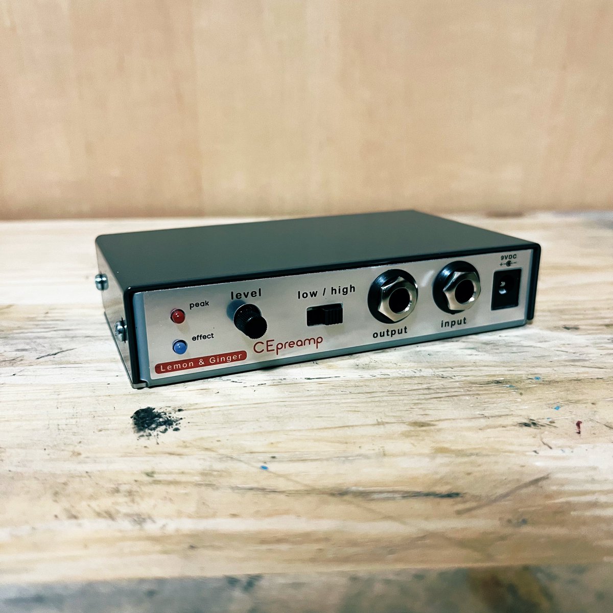 CE Preamp Lemon & Ginger エフェクター CE Preamp | Lemon & Ginger